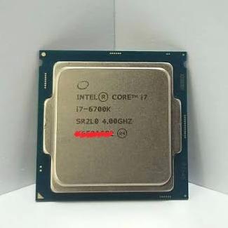 پردازنده مرکزی (CPU) Core i7 6700K در حد نو