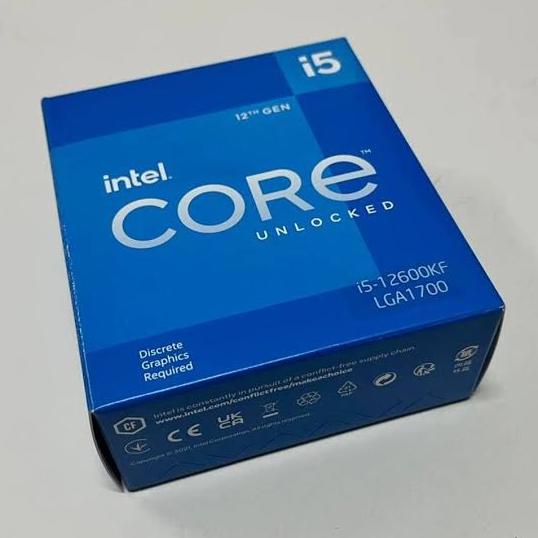 پردازنده مرکزی (CPU) Core i5 12600KF باکس در حد نو
