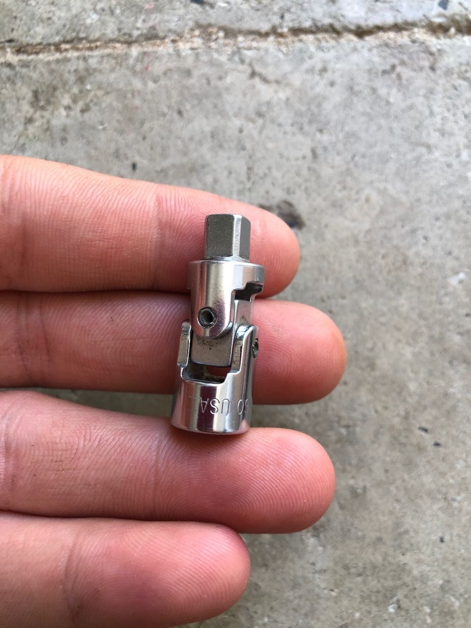 لقلقه 1/4 آمریکایی اکبند