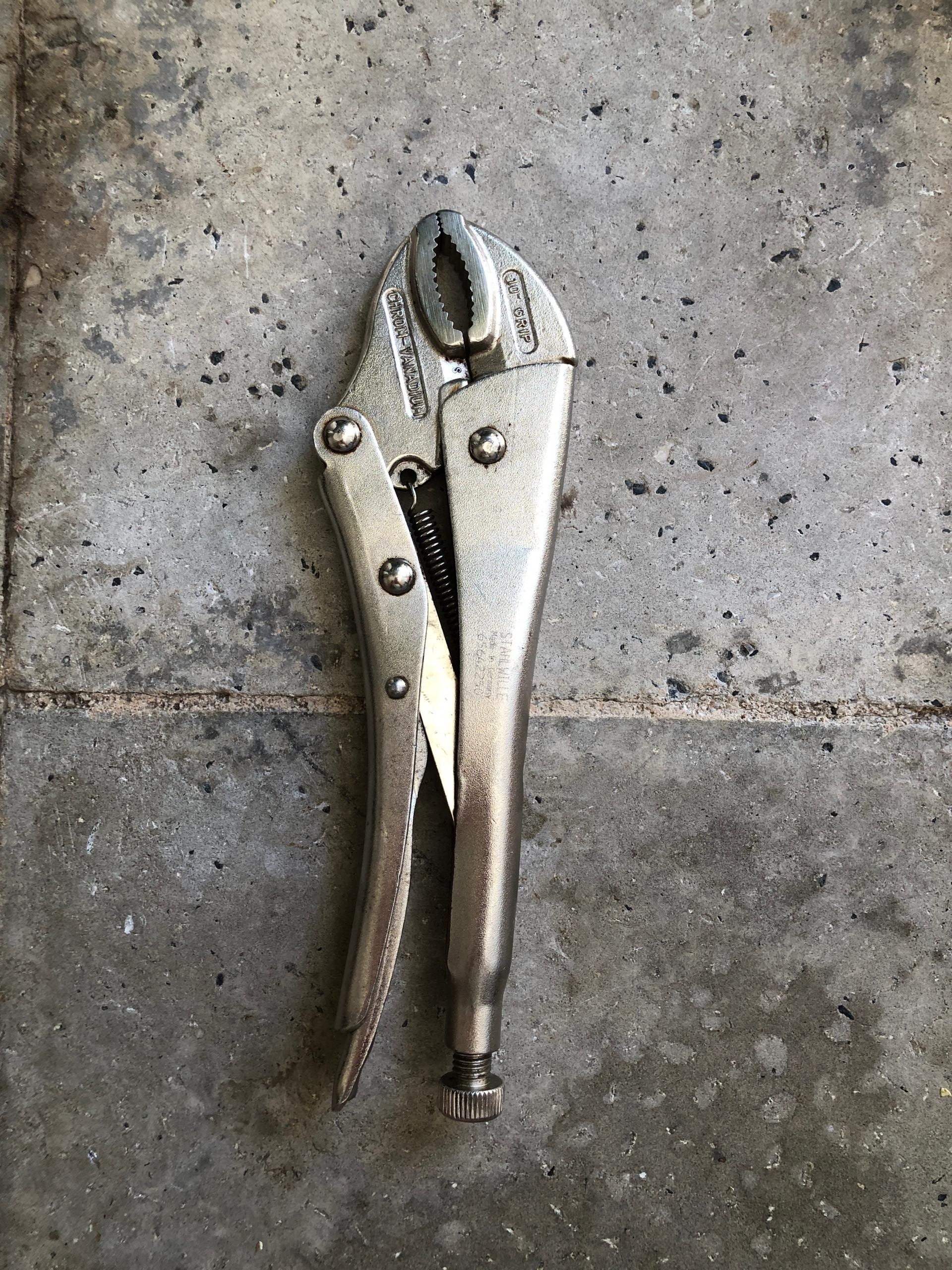 انبر قفلی 10 اینچ اشتایول آلمان مثل آکبند