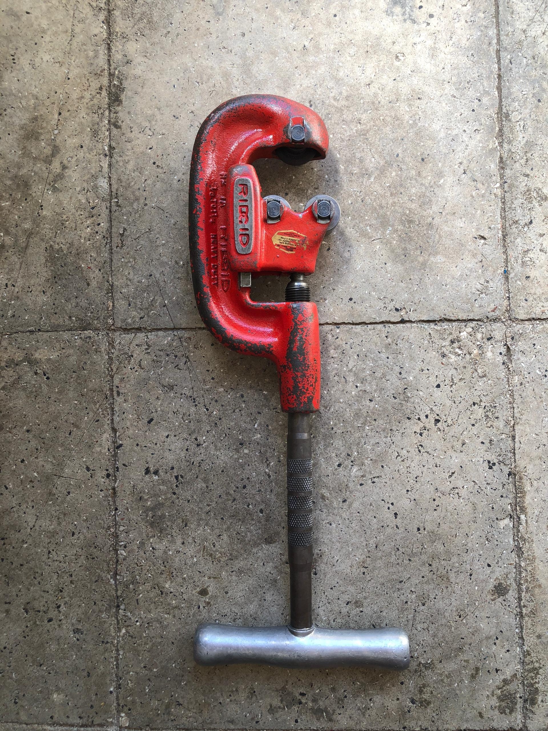 لوله بر ریجید آمریکا آکبند کمیاب