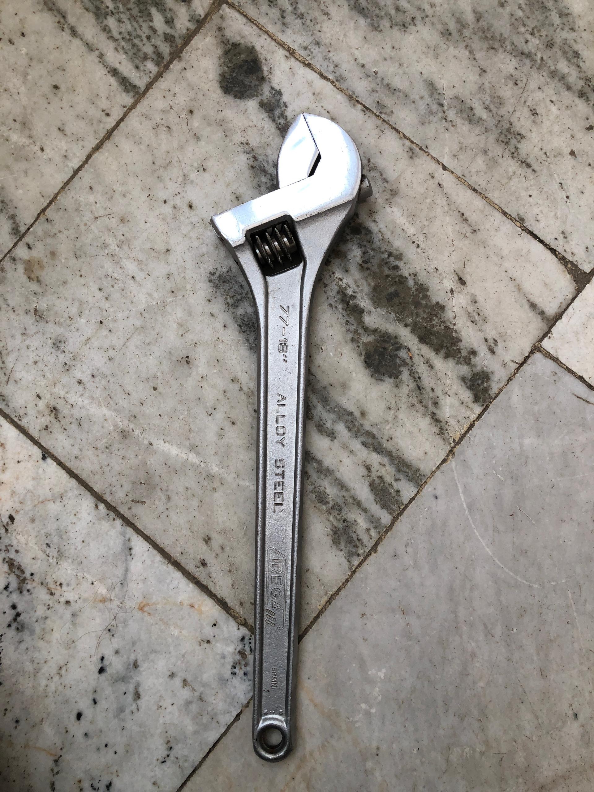 آچار فرانسه 18 ایرگا اسپانیا مثل آکبند