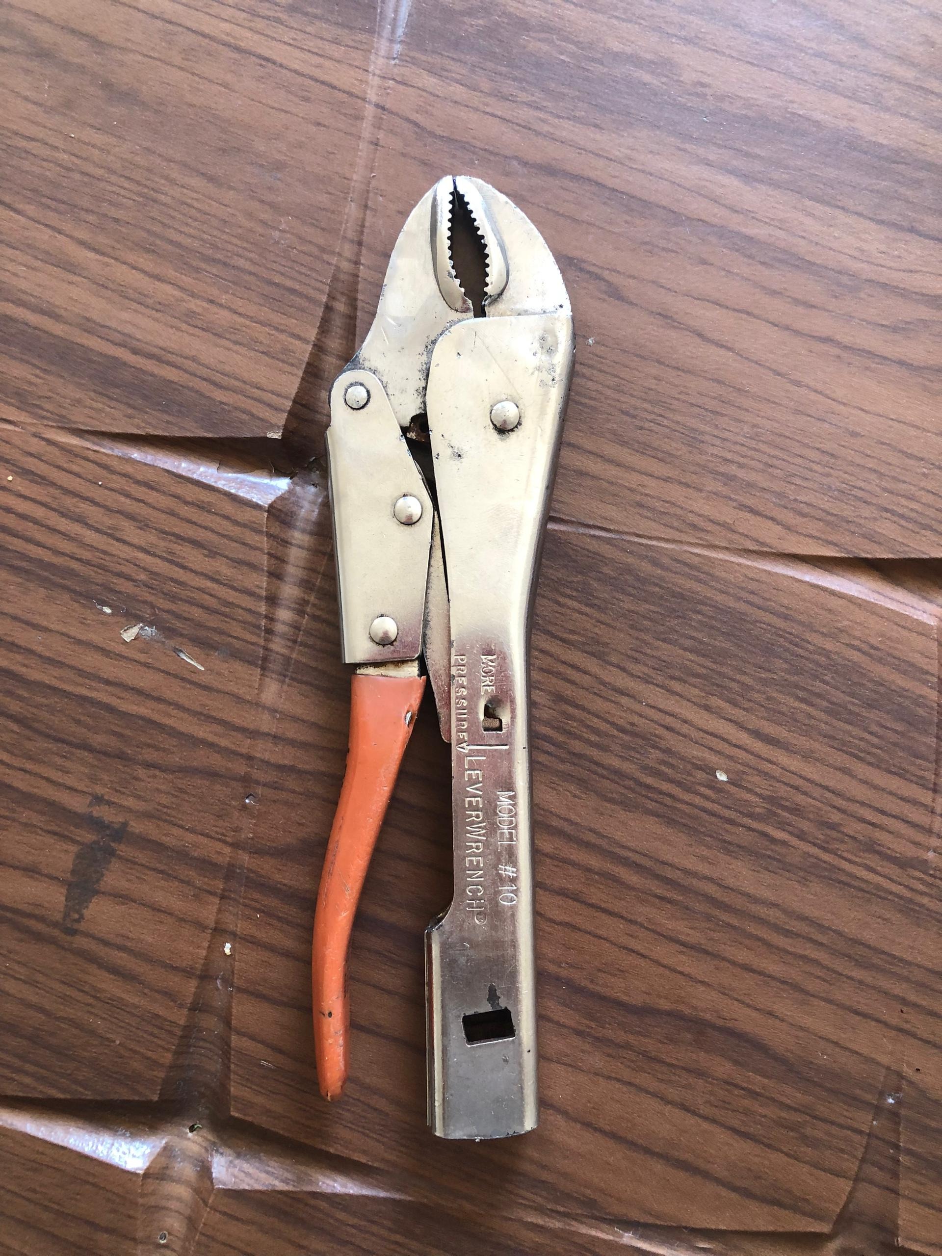 انبر قفلی اتومات آمریکایی (توضیحات خوانده شود)