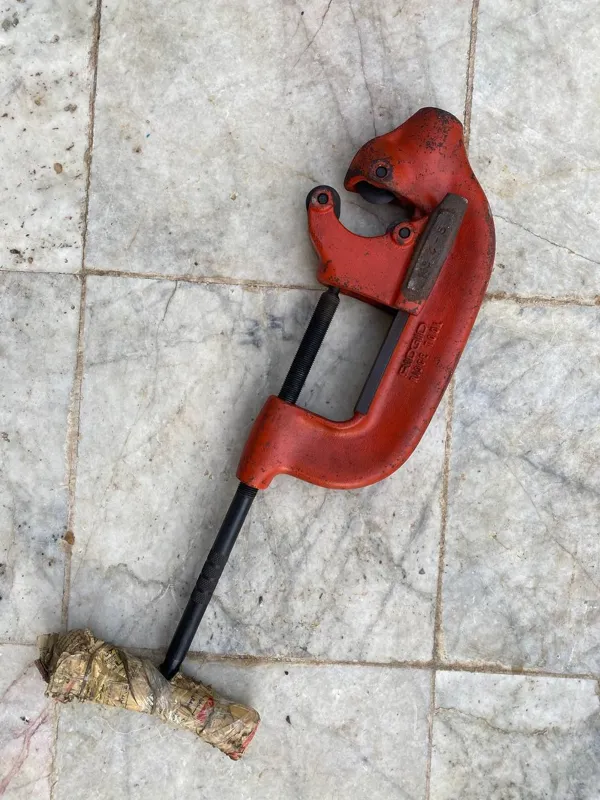 لوله بر 4 اینچ ریجید آمریکا درحد آکبند