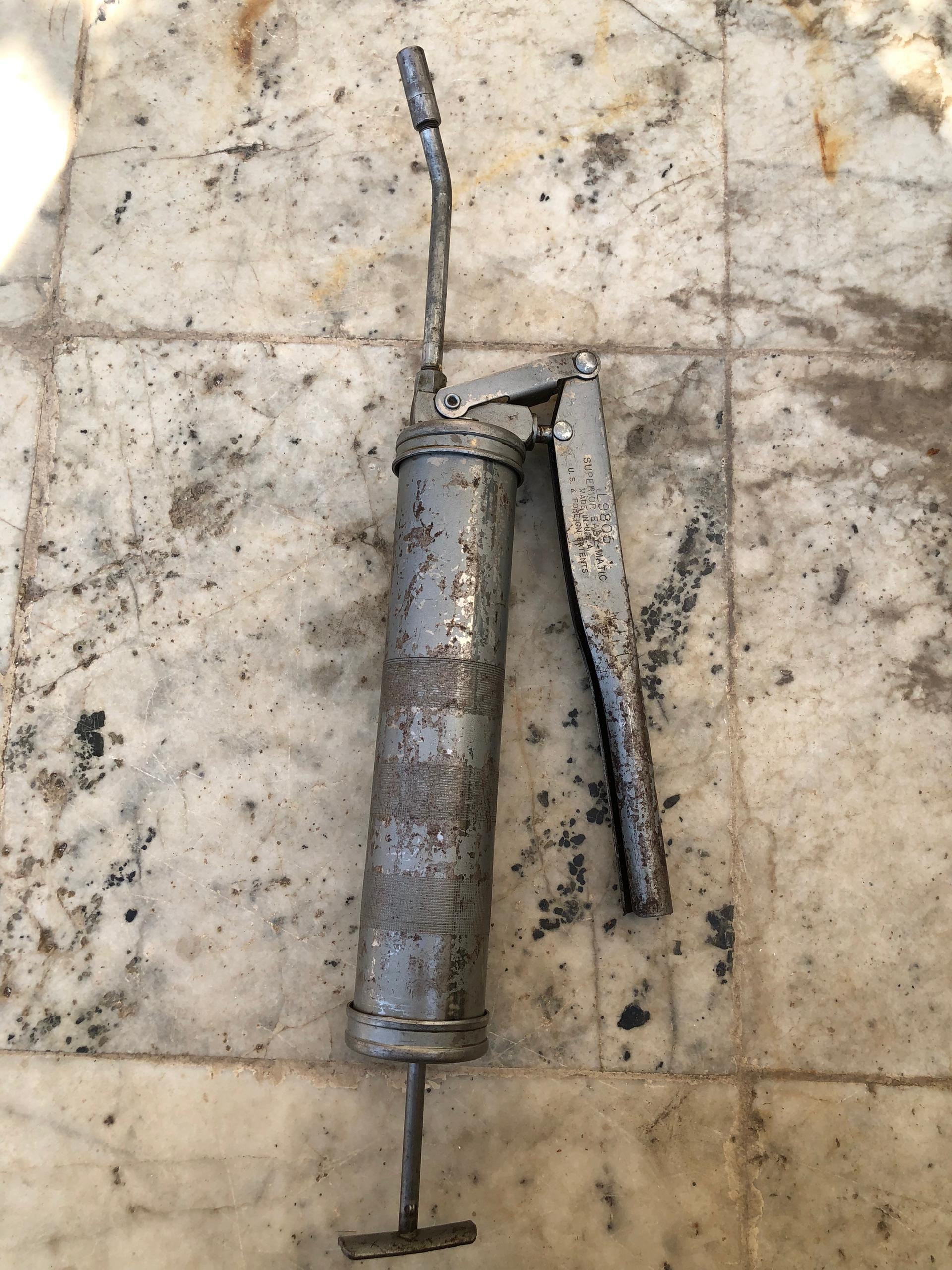 گیریس پمپ امریکایی قدیمی درحد نو