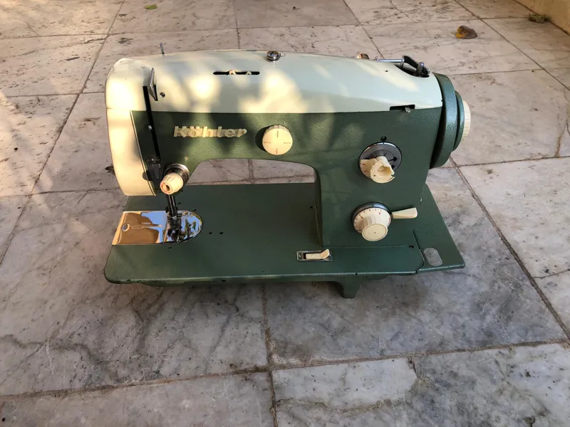 چرخ خیاطی کهلر المان