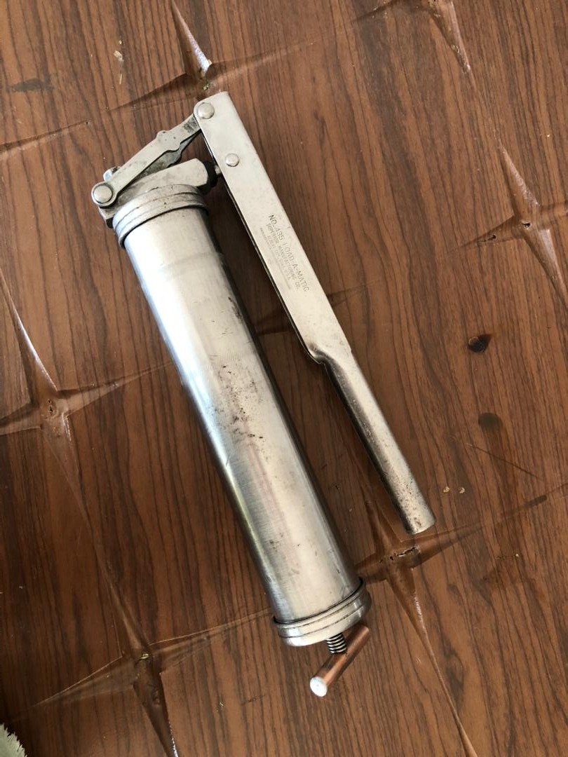 گریس پمپ آمریکا قدیمی بکر