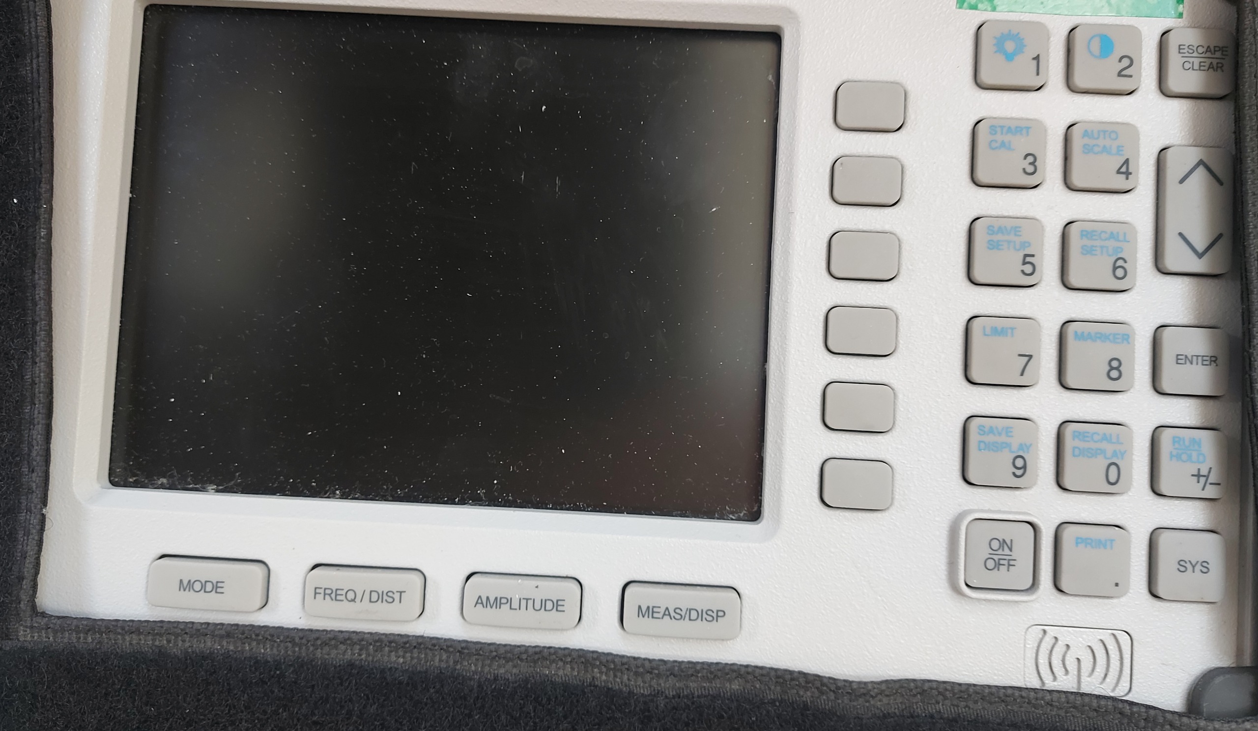 دستگاه اسپکتروم سایت مستر Anritsu S332D