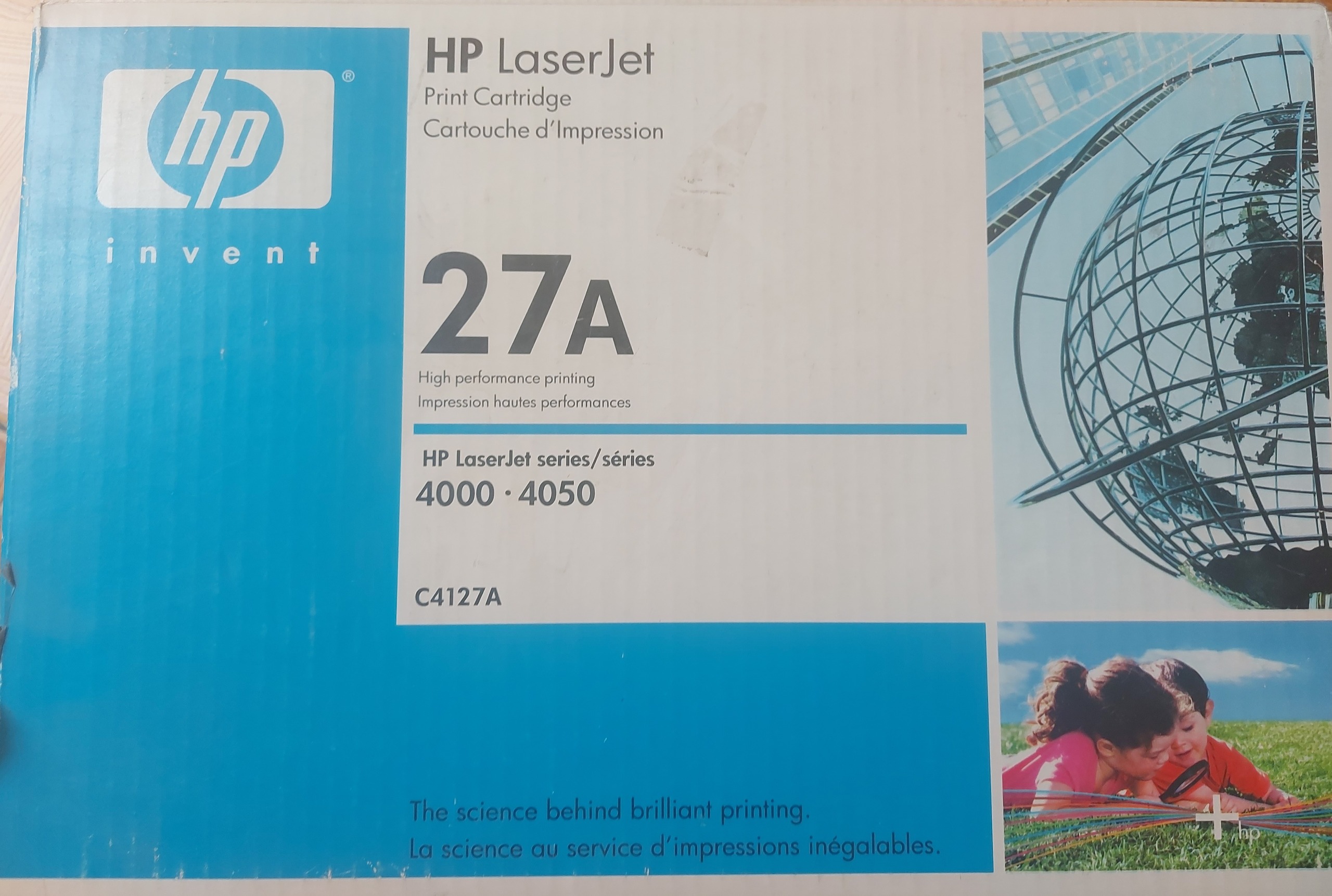 کارتریج پرینتر hp 27A