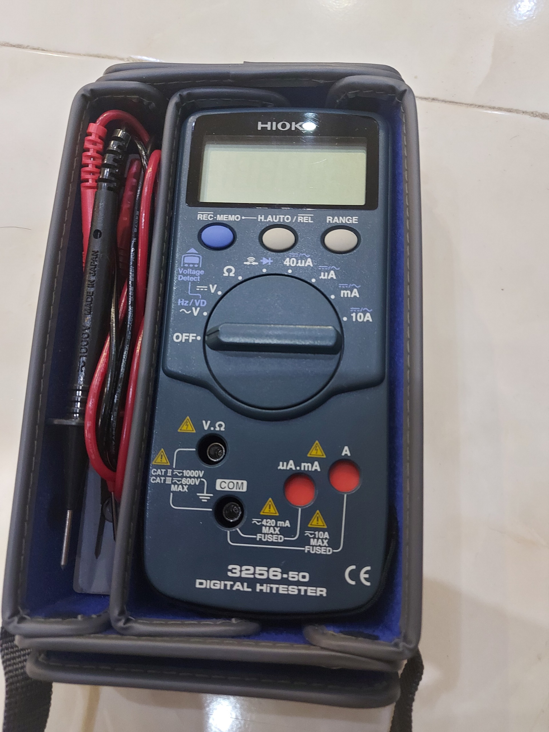مولتی متر دیجیتال ( ژاپن) HIOKI 3256-50