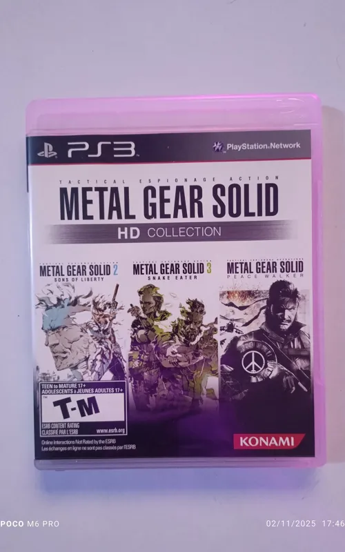 بازی Metal Gear Solid HD Collection