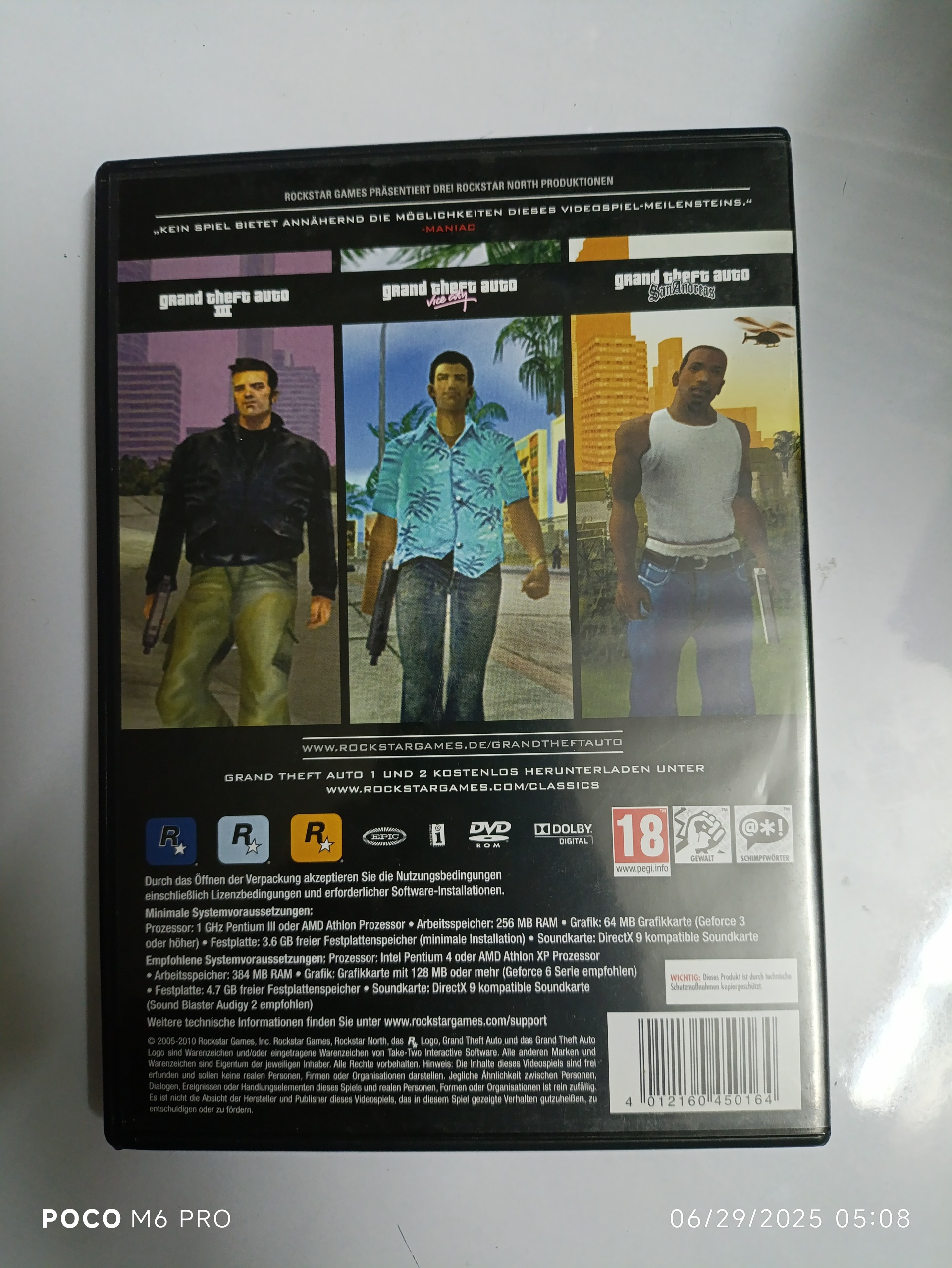 بازی GTA Trilogy