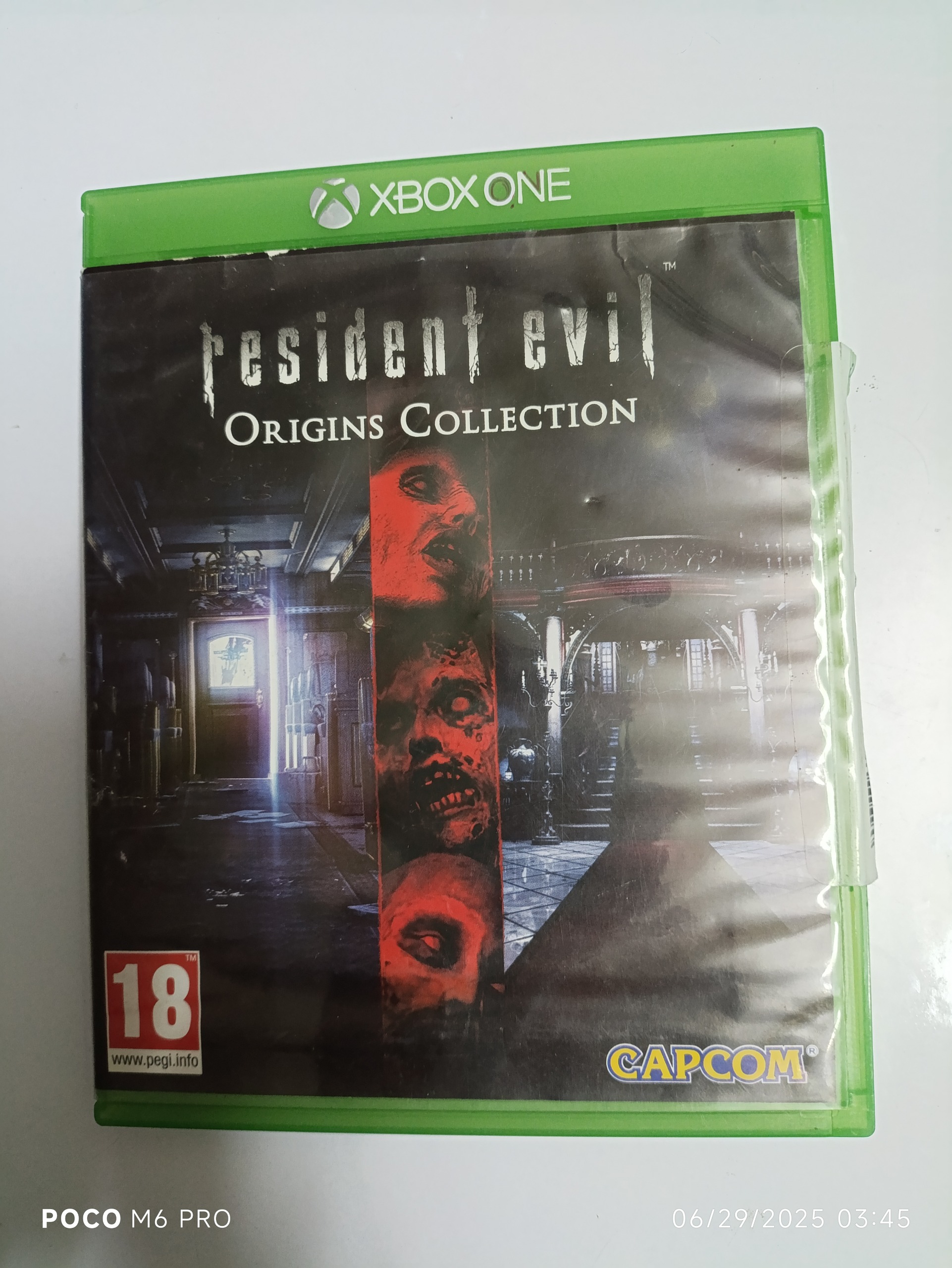 بازی Resident Evil Origins Collection Xbox