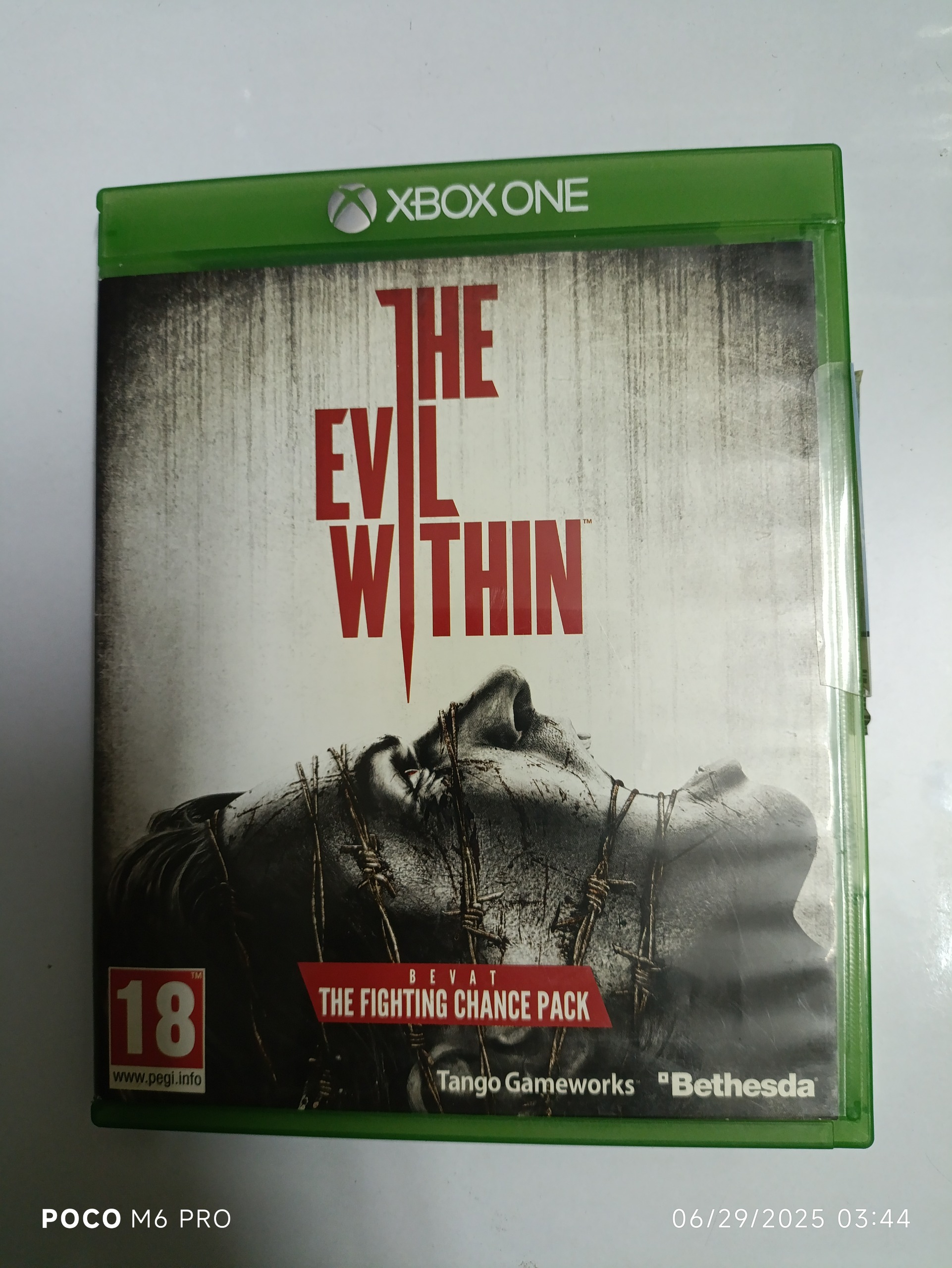 بازی Evil Within 1 Xbox