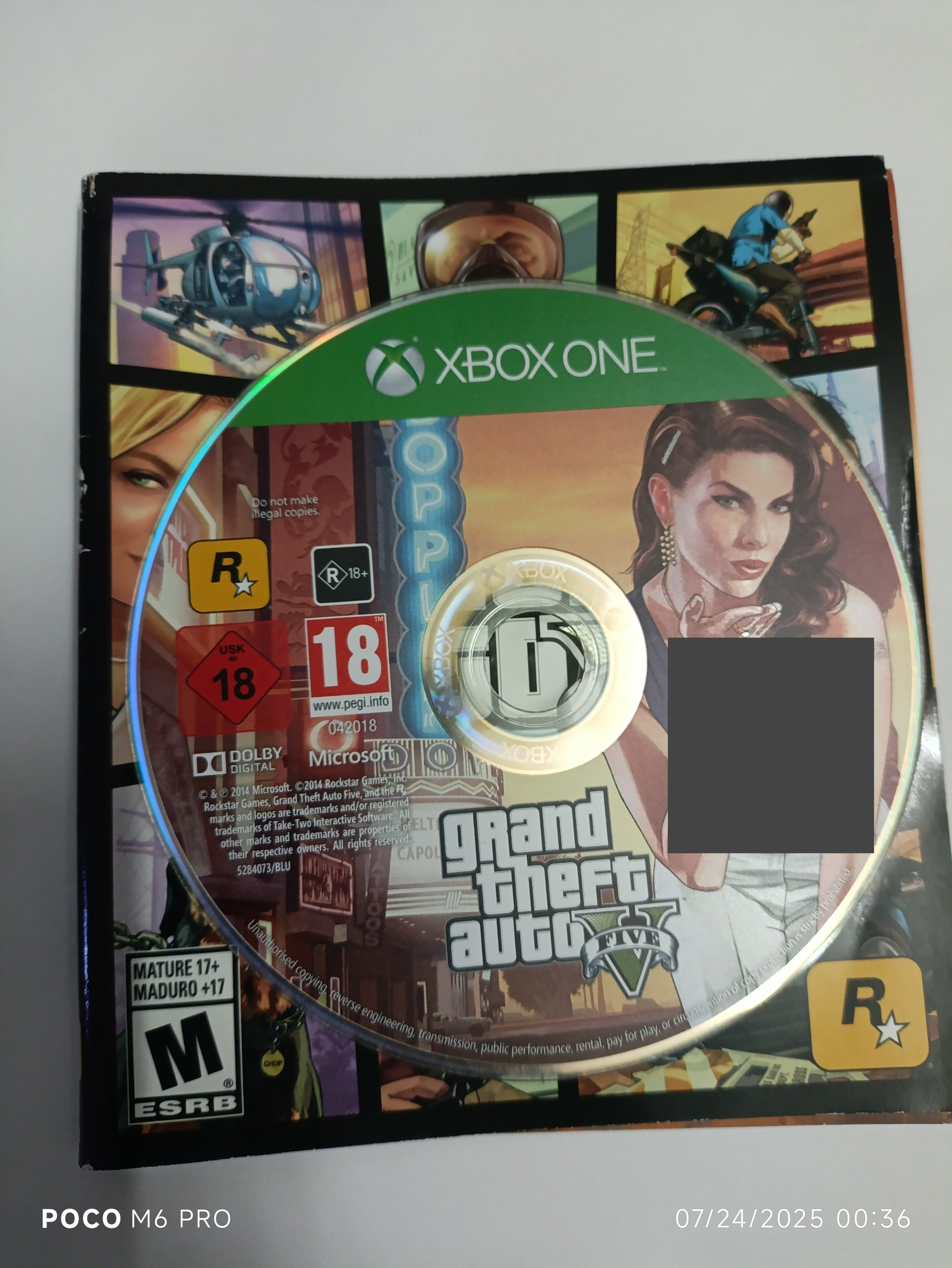 بازی GTA V بدون قاب