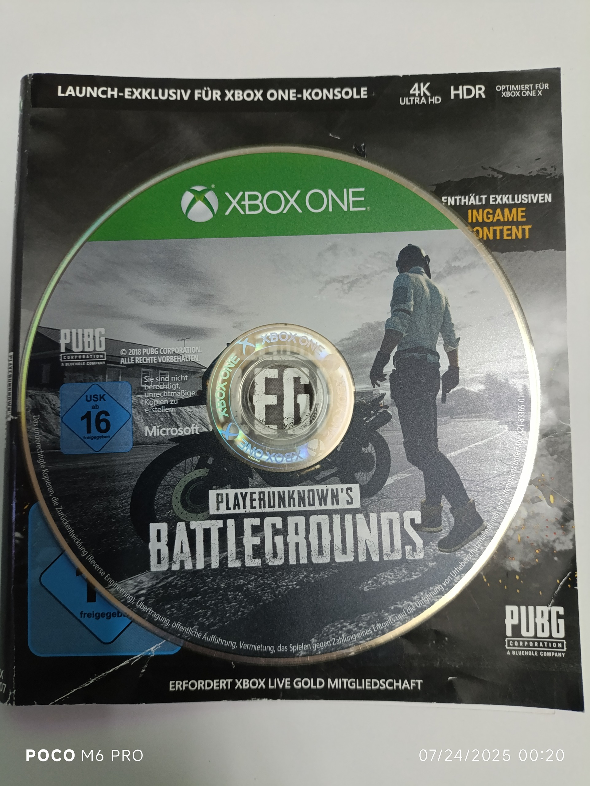 بازی PUBG بدون قاب