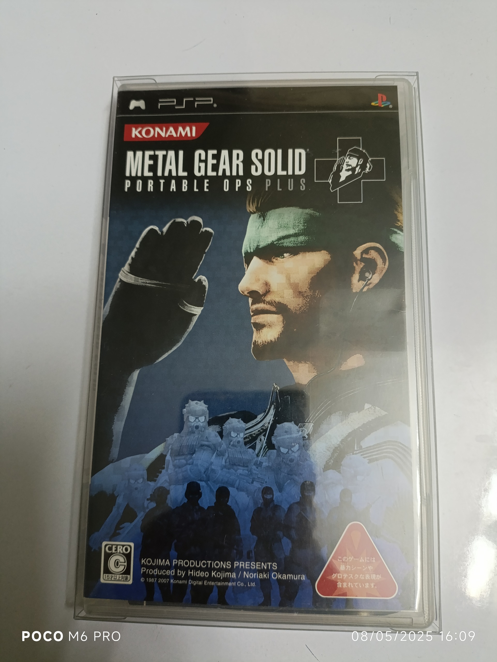 بازی Metal Gear Solid Portable Ops Plus