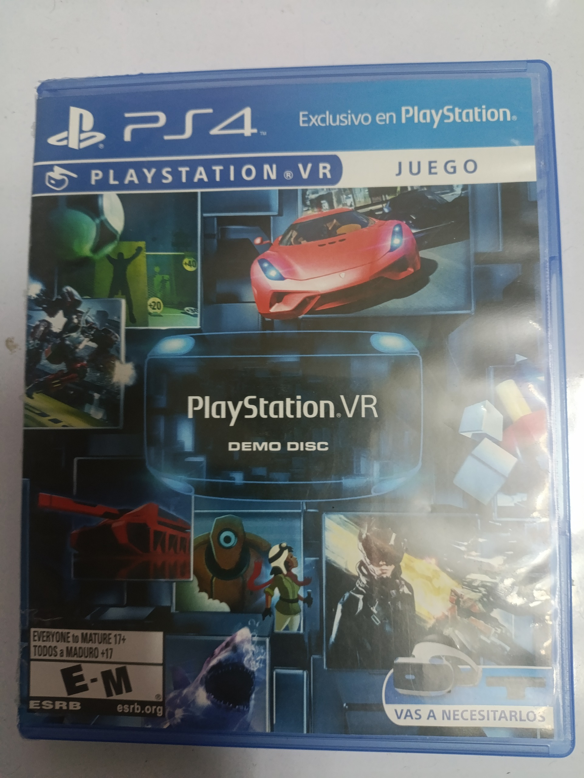 بازی PlayStation VR Demo