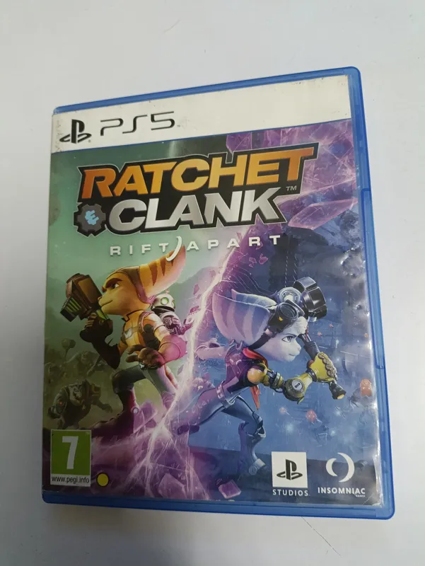 بازی Ratchet and clank