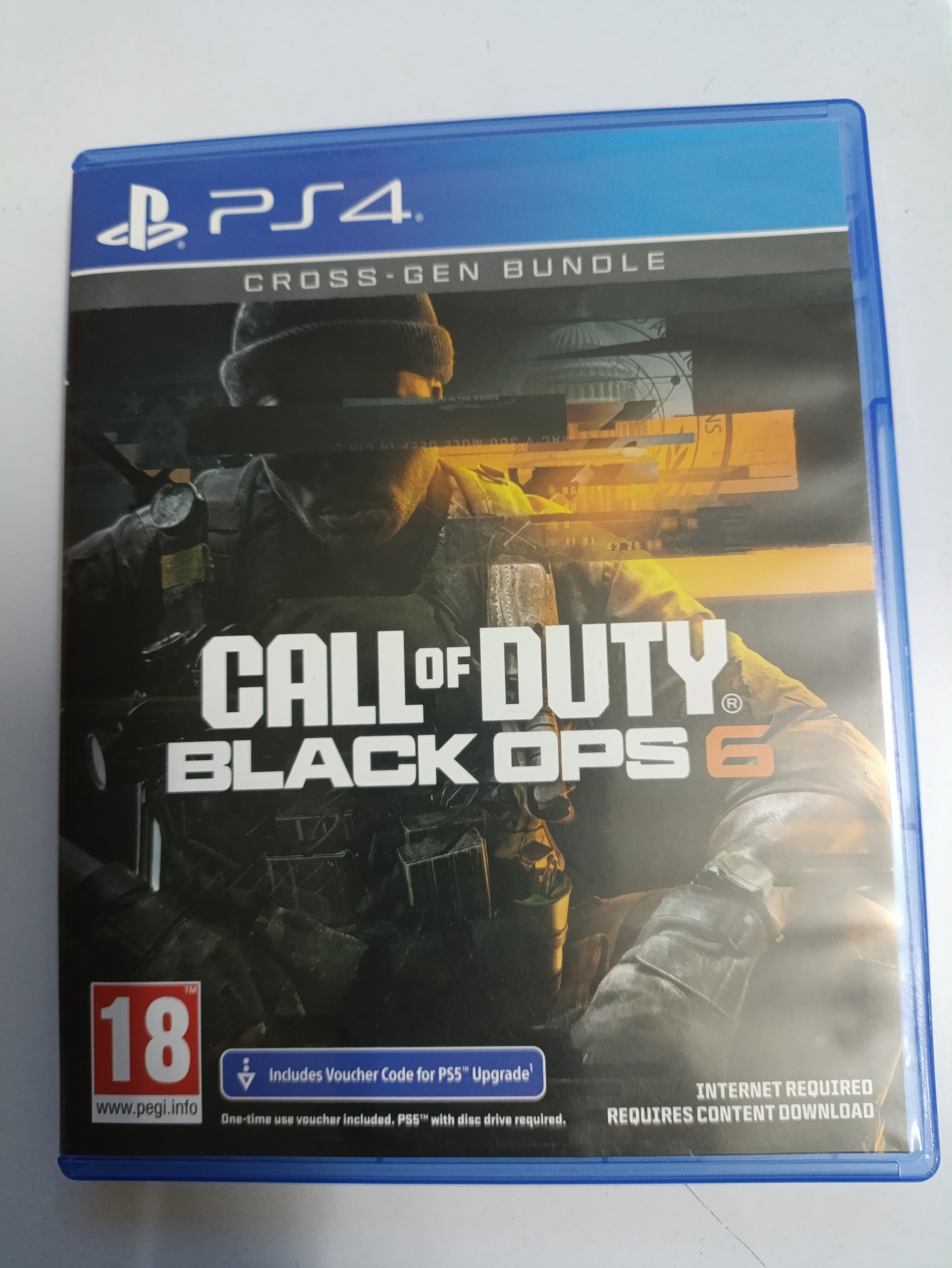 بازی Call Of Dudy Black Obs 6