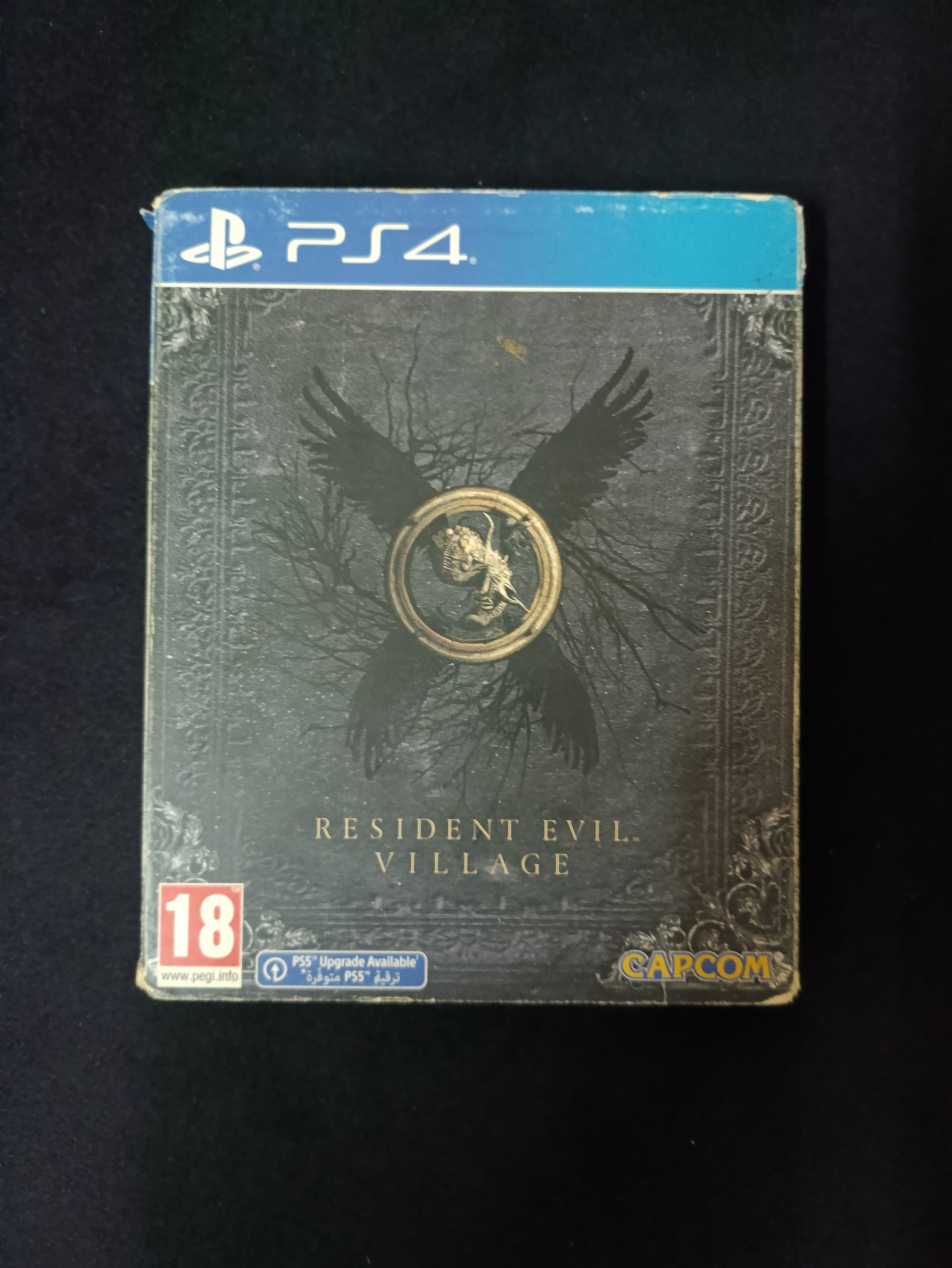 بازی Resident Evil 8 (Village) استیل بوک