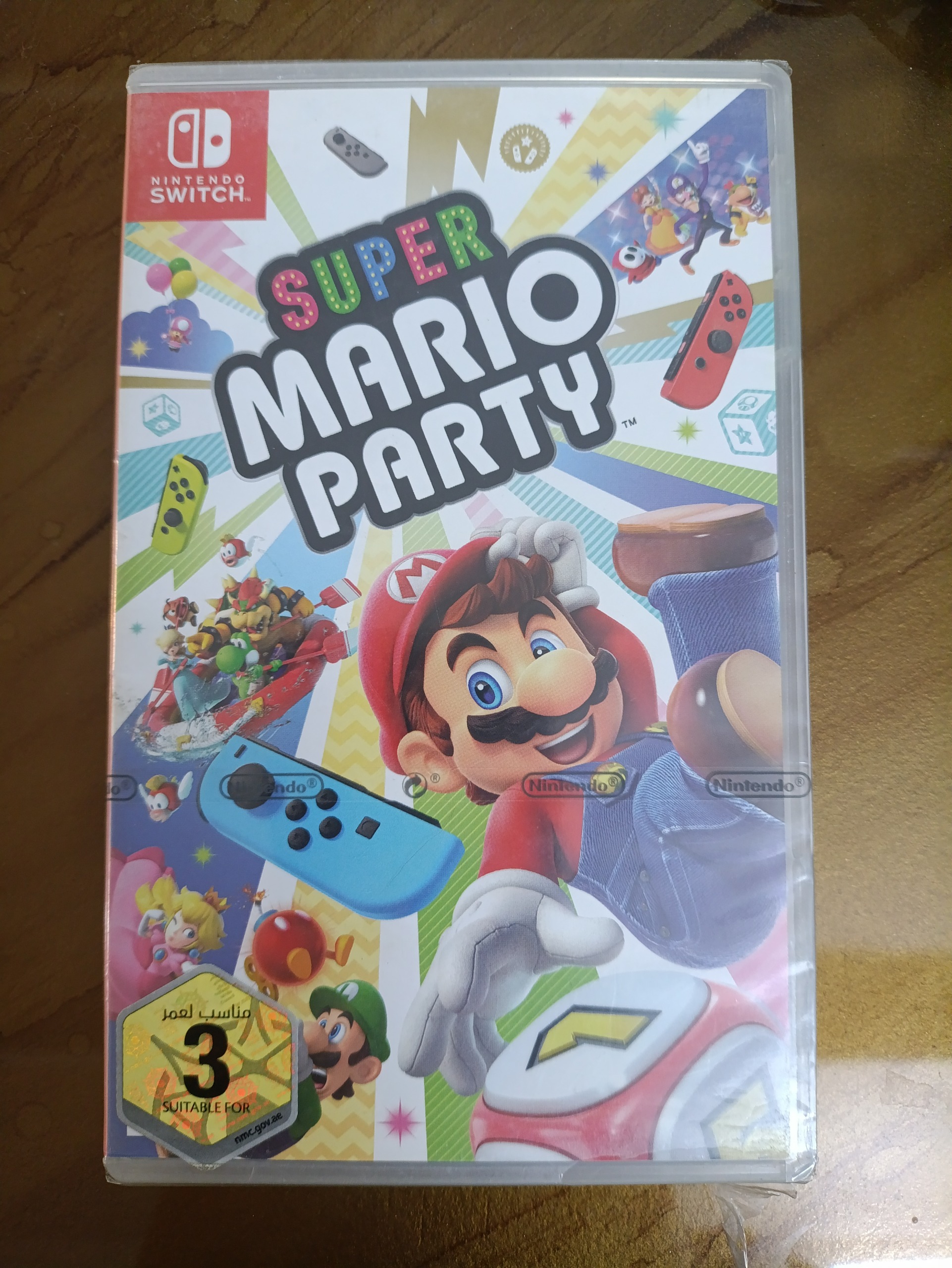 بازی Super Mario Party پلمپ
