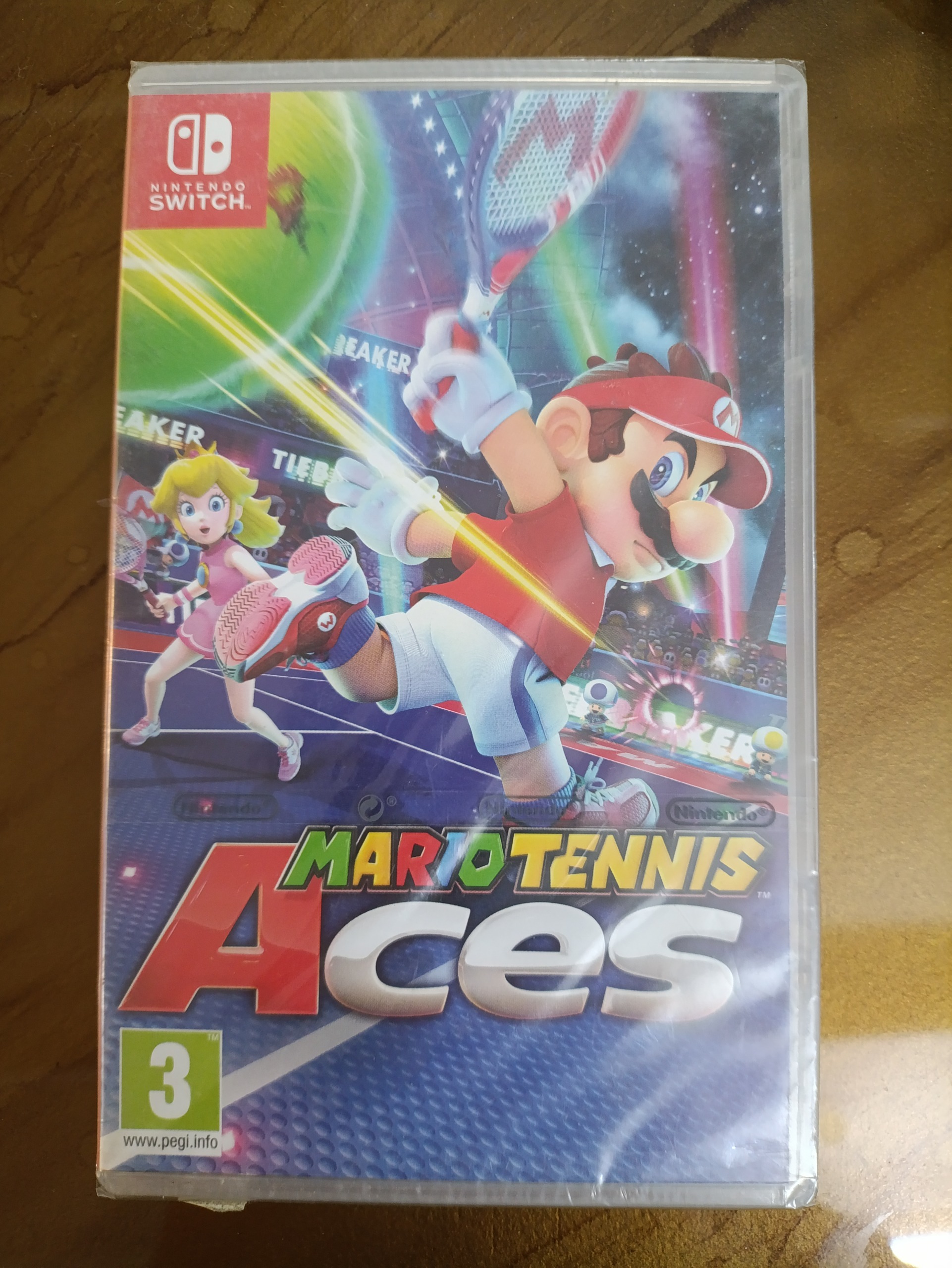 بازی Mario Tennis Aces پلمپ