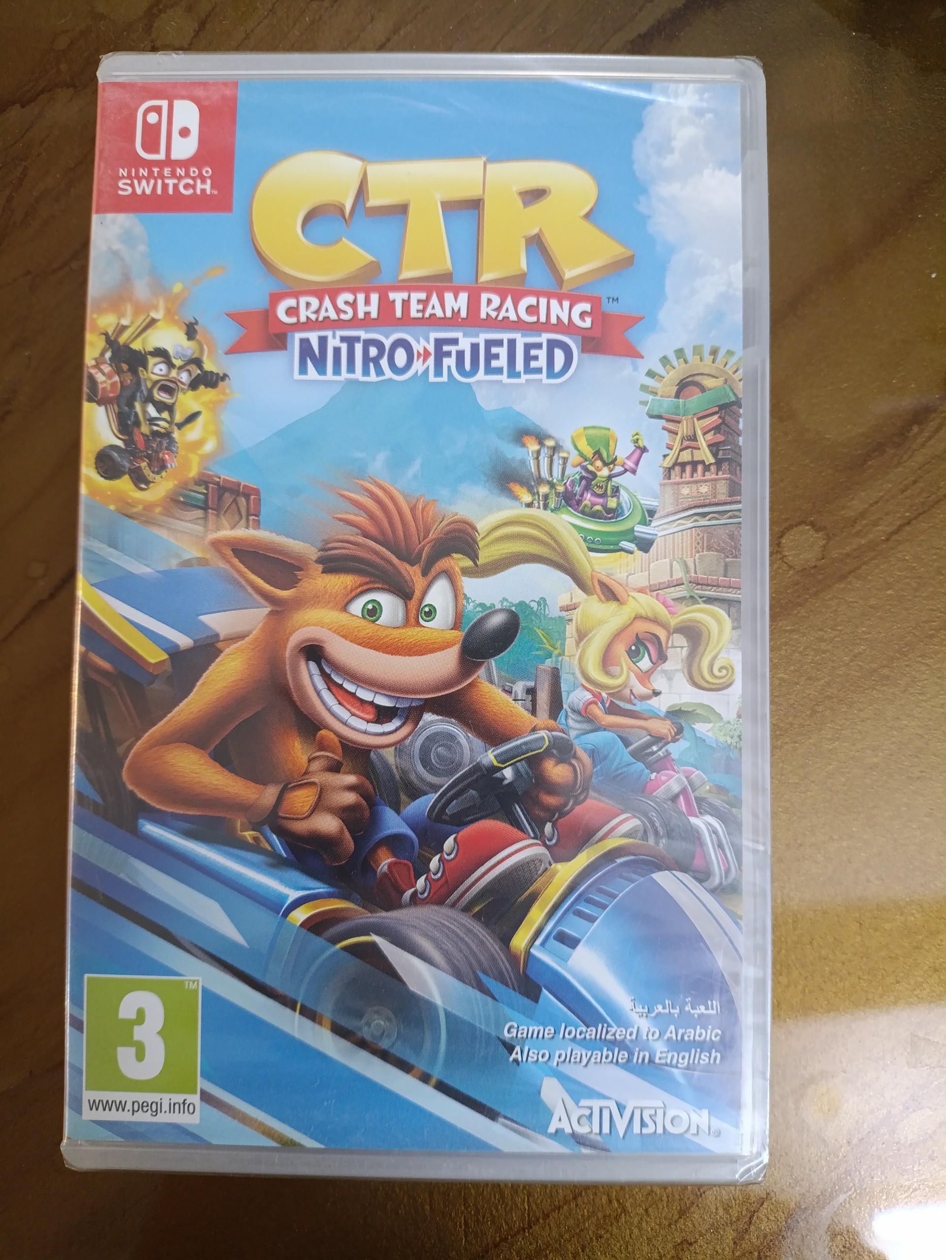 بازی Crash Team Racing پلمپ