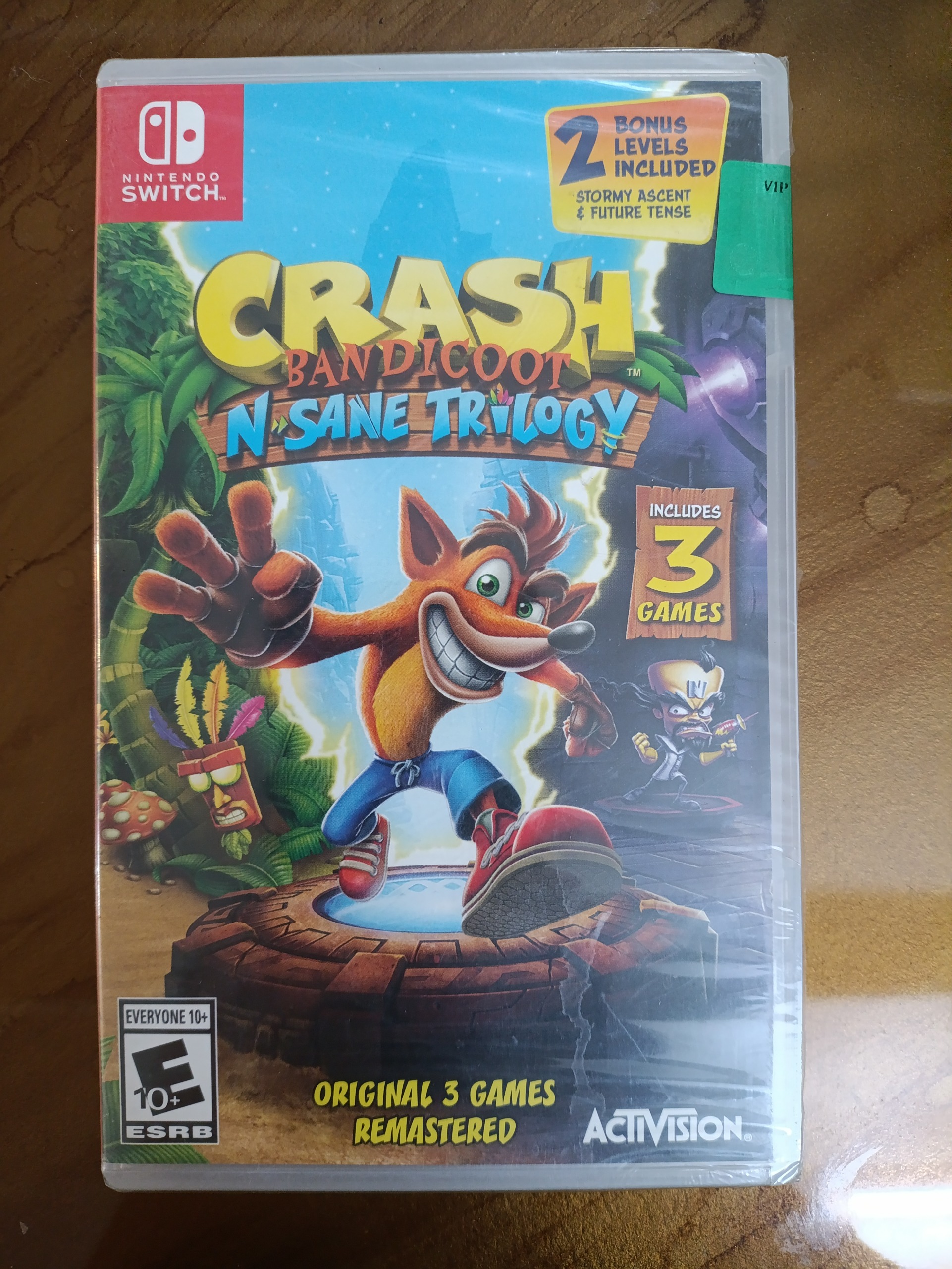 بازی Crash Trilogy پلمپ