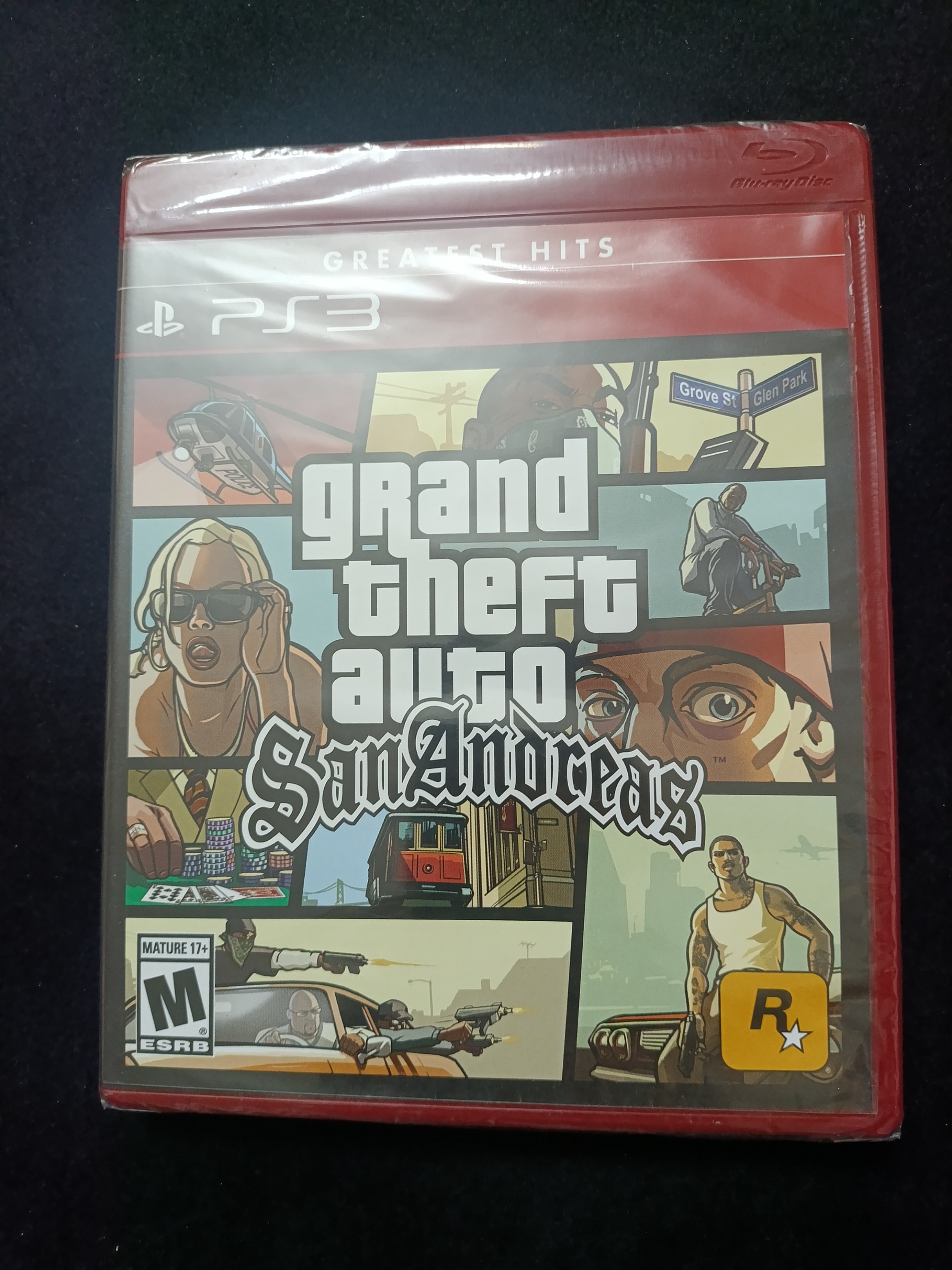 بازی GTA San Andreas پلمپ