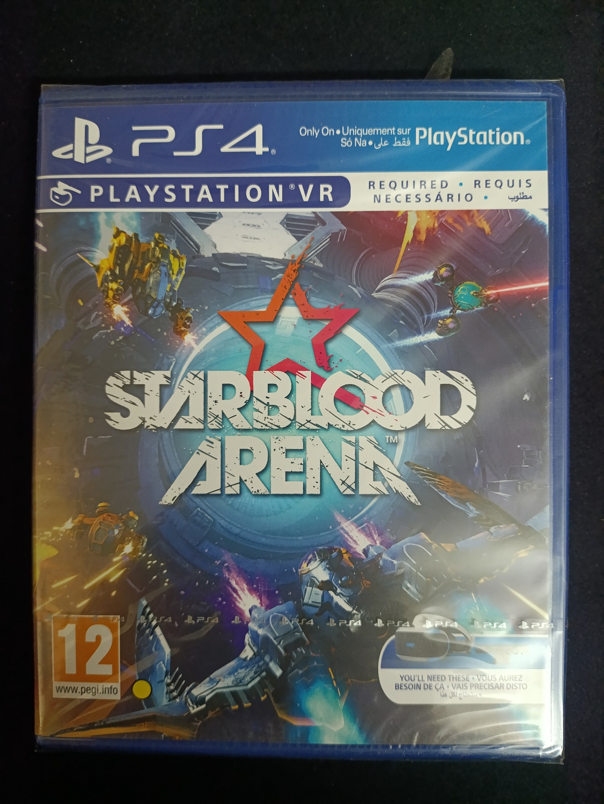 بازی VR Star Blood Arena PS4 پلمپ اصلی