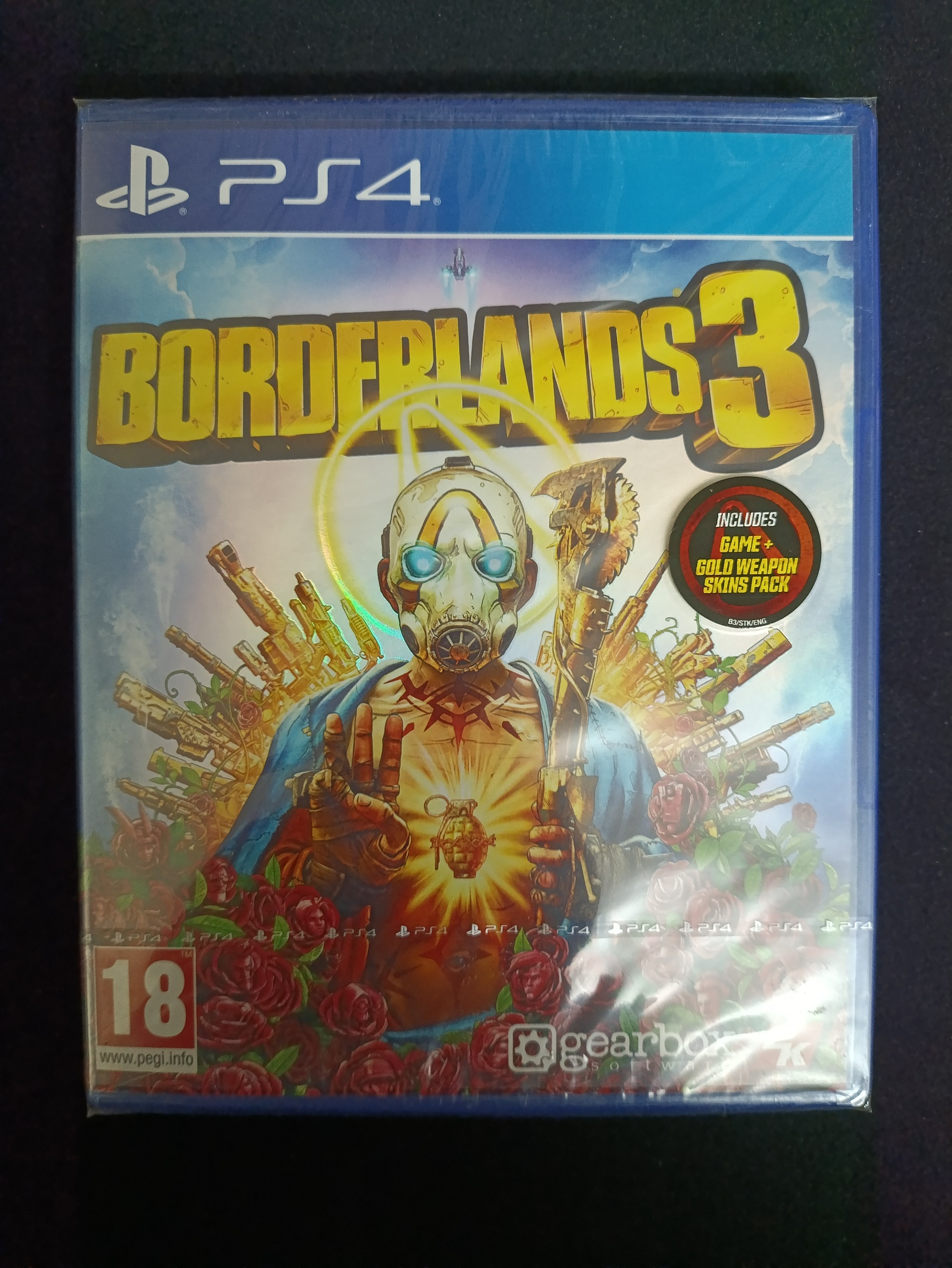بازی Borderlands 3 PS4 پلمپ اصلی