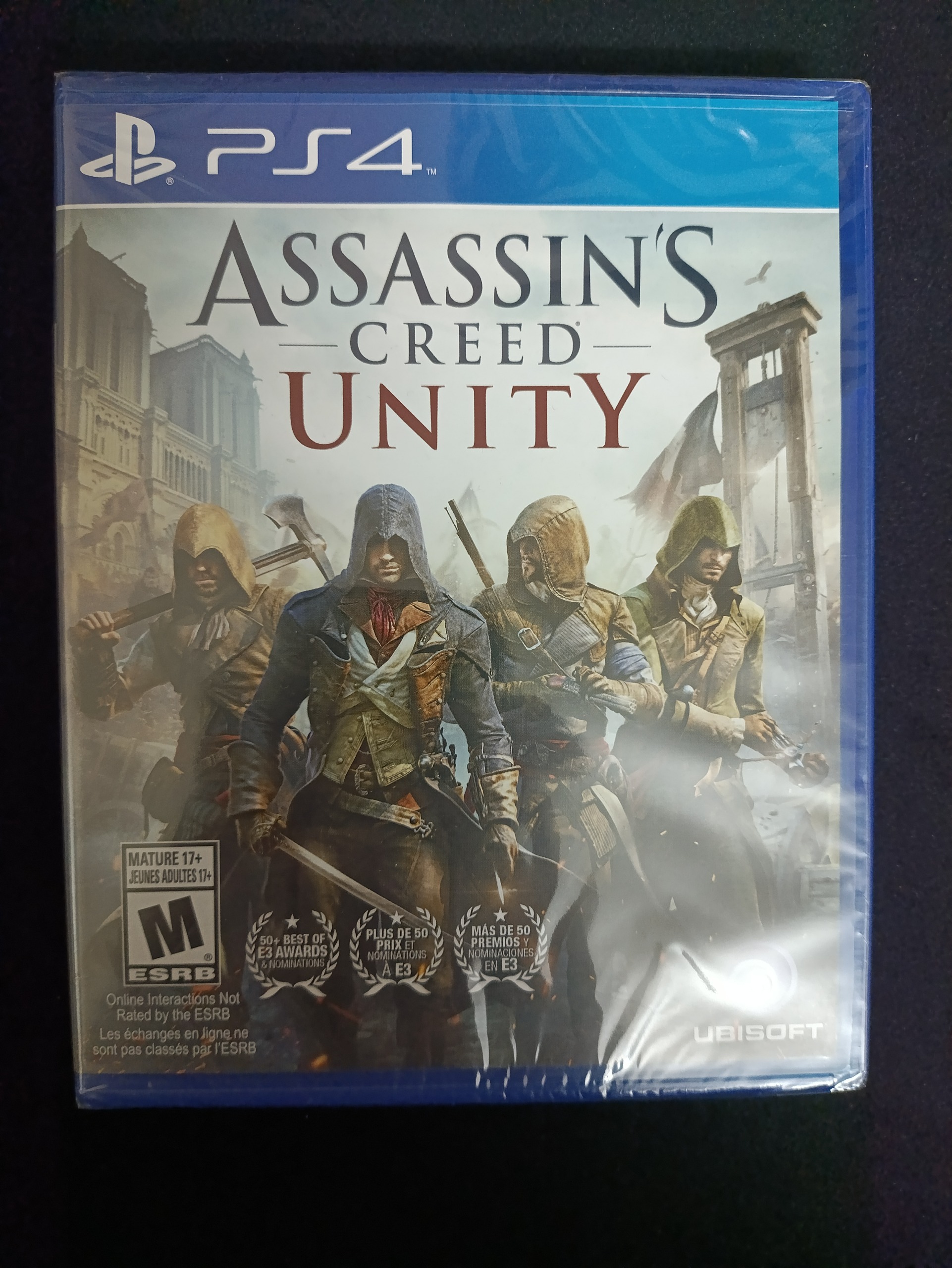 بازی Assassins Creed Unity PS4 پلمپ