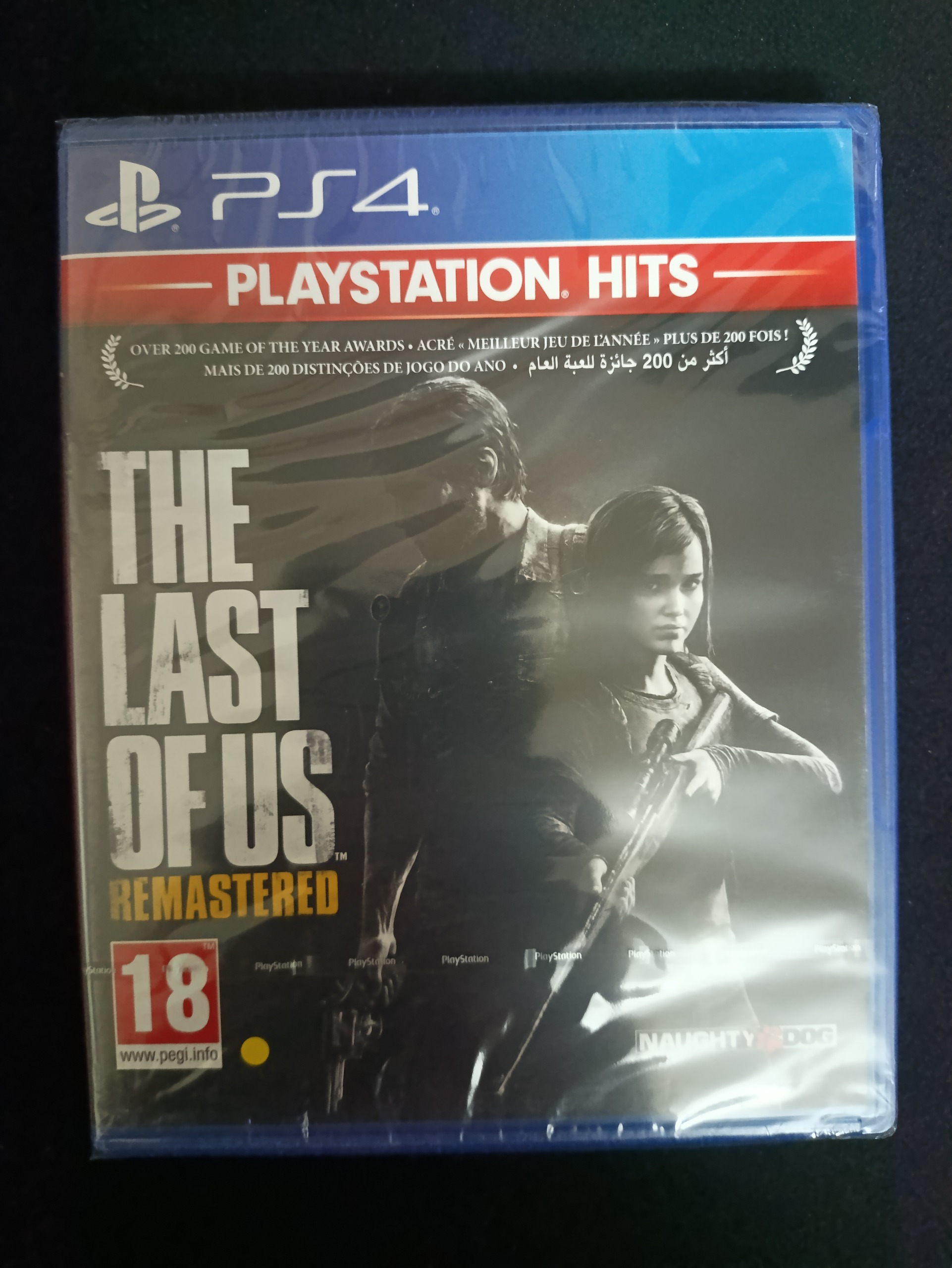 بازی The Last Of Us 1 Remastered PS4 پلمپ اصلی