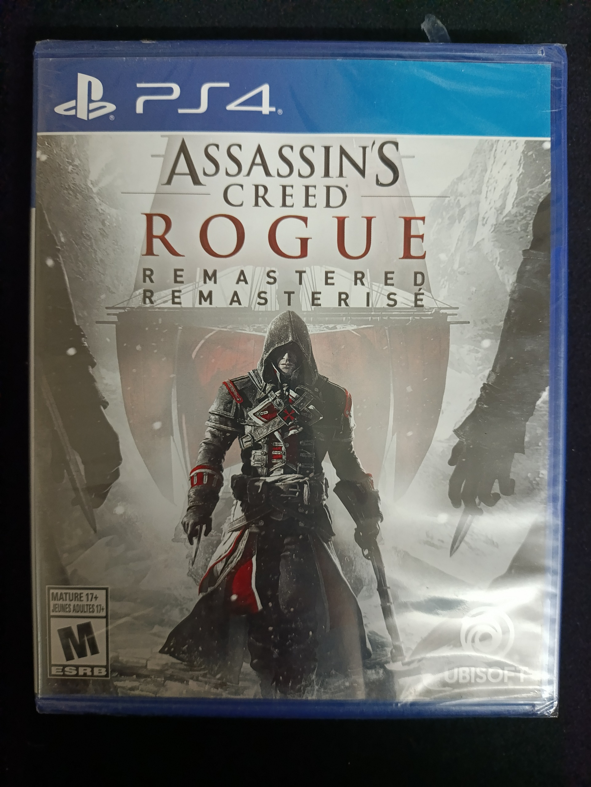 بازی Assassins Creed Rogue PS4 پلمپ اصلی