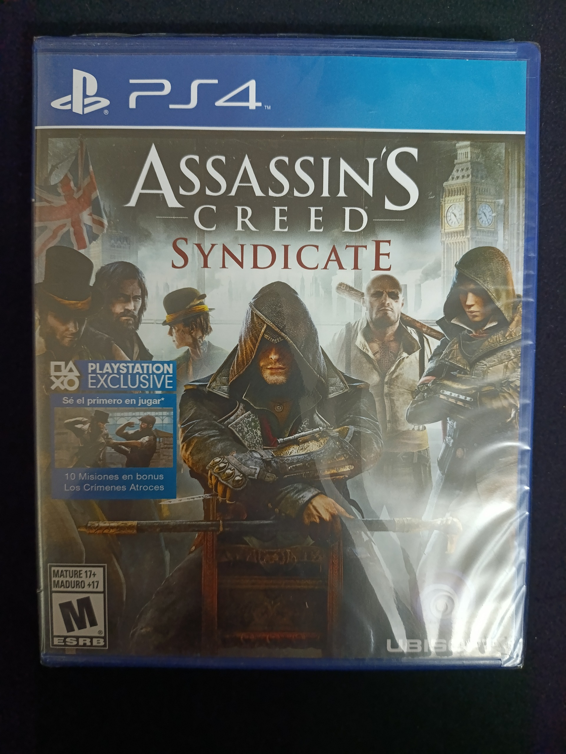 بازی Assassins Creed Syndicate PS4 پلمپ اصلی