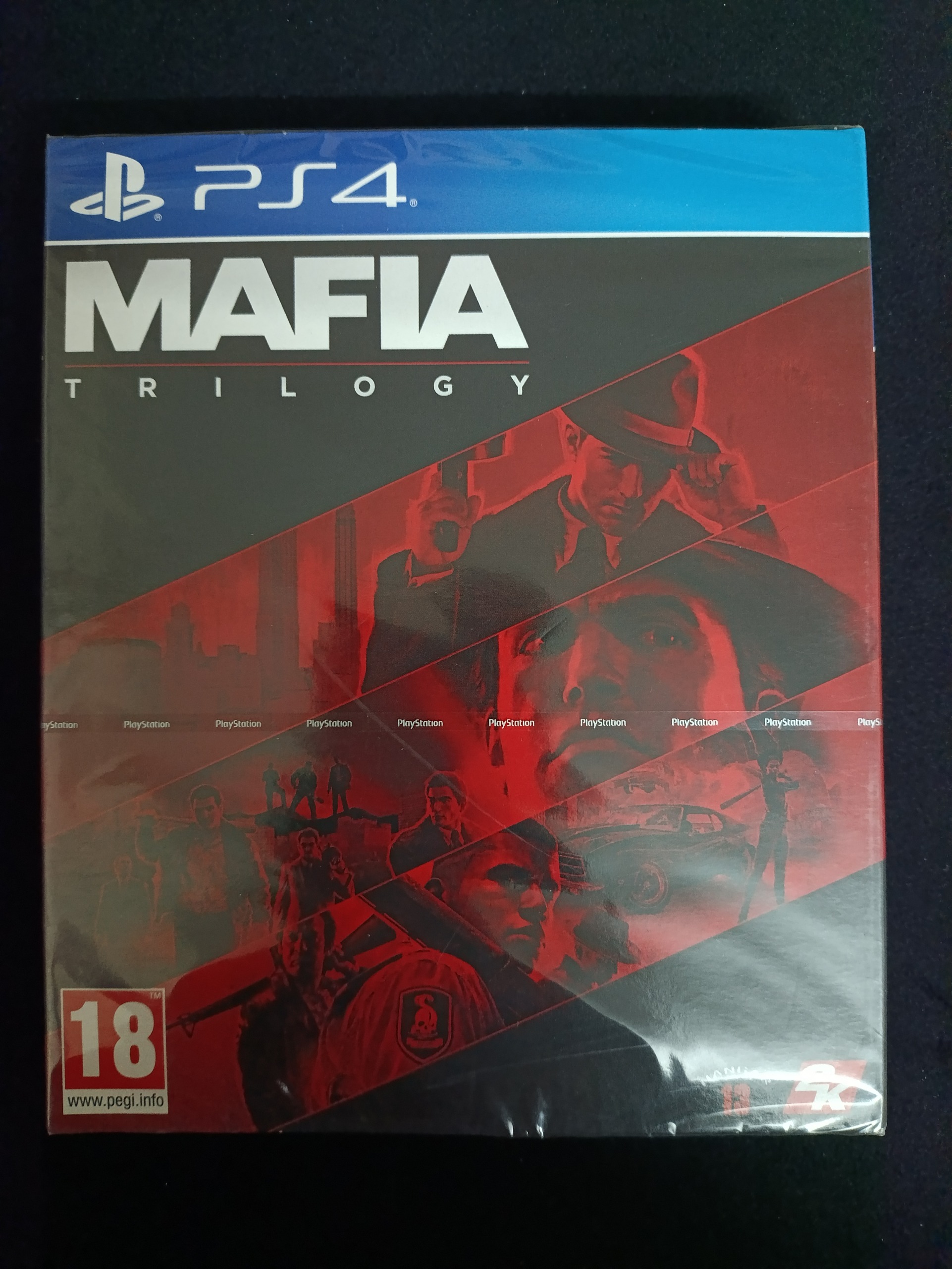 بازی Mafia Trilogy PS4 پلمپ اصلی
