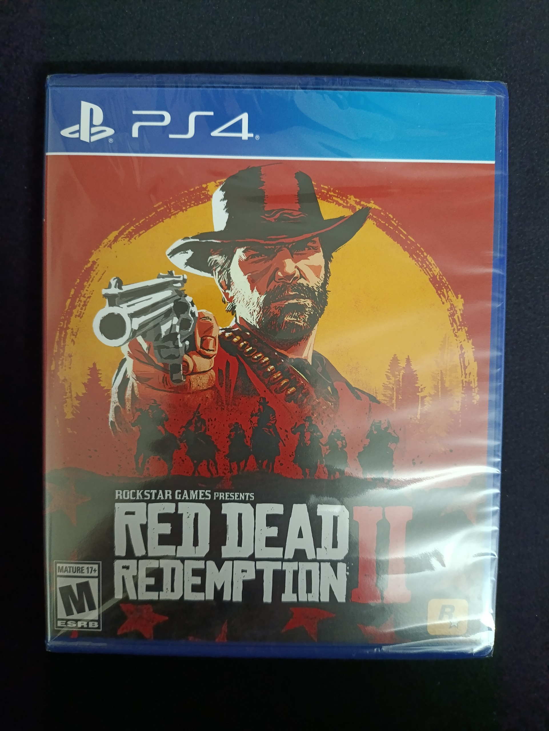 بازی Red Dead 2 PS4 پلمپ اصلی نقشه دار