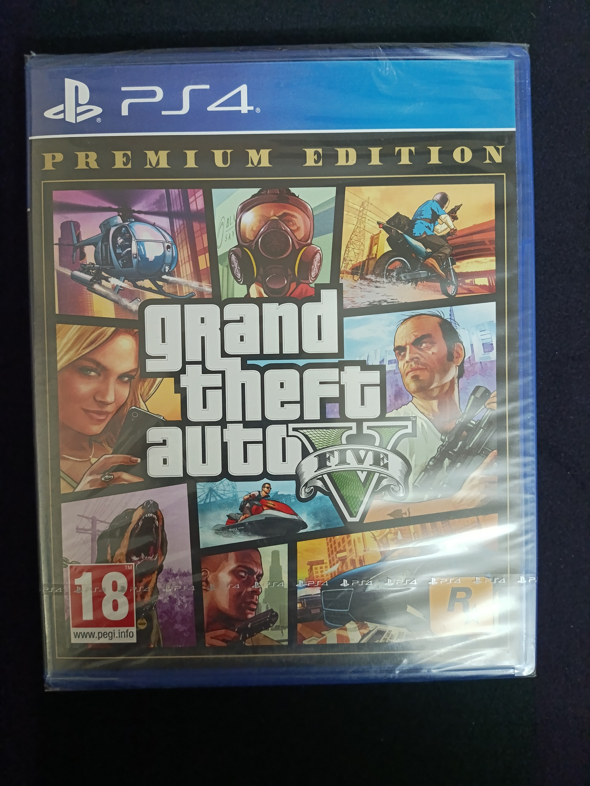 بازی GTA V PS4 پلمپ اصلی نقشه دار