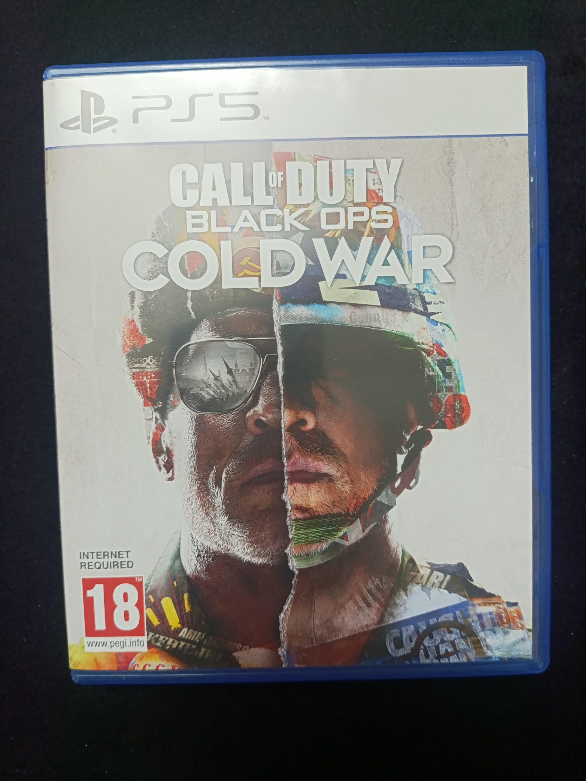 بازی Call Of Dudy Black Obs Cold War PS5 درحد