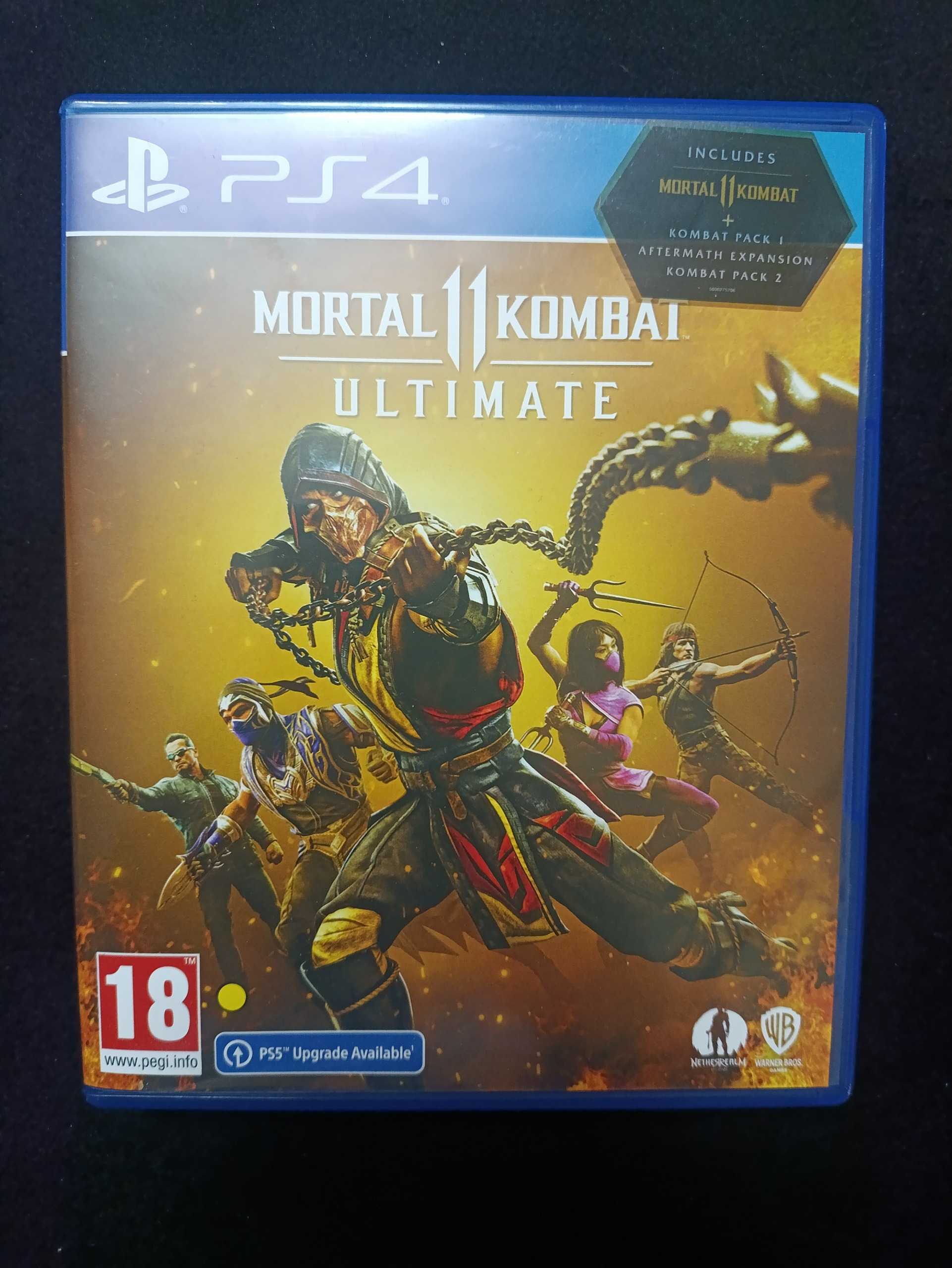 بازی Mortal Kombat 11 Ultimate PS4 درحد