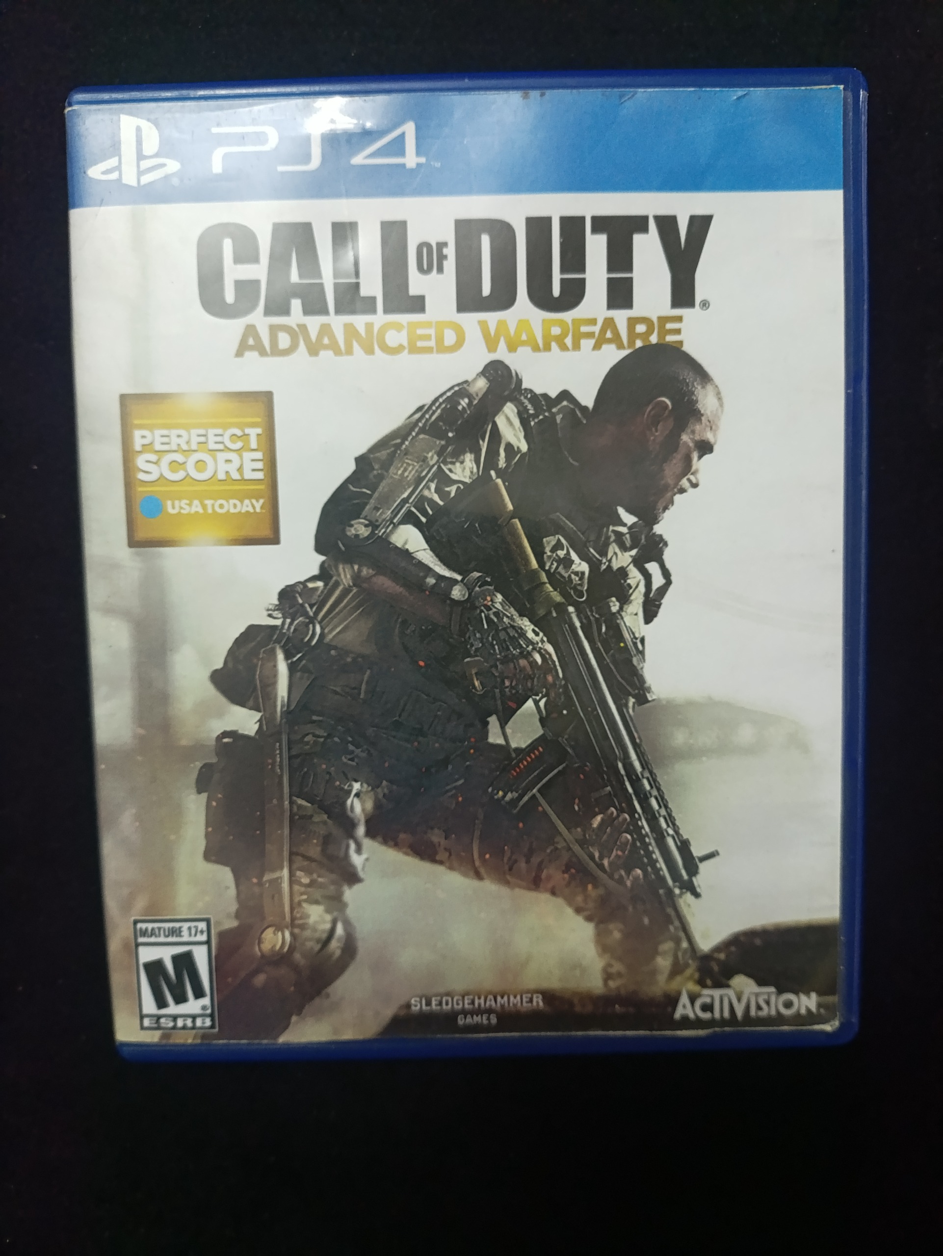 بازی Call Of Dudy Advanced Warfer PS4 کار کرده