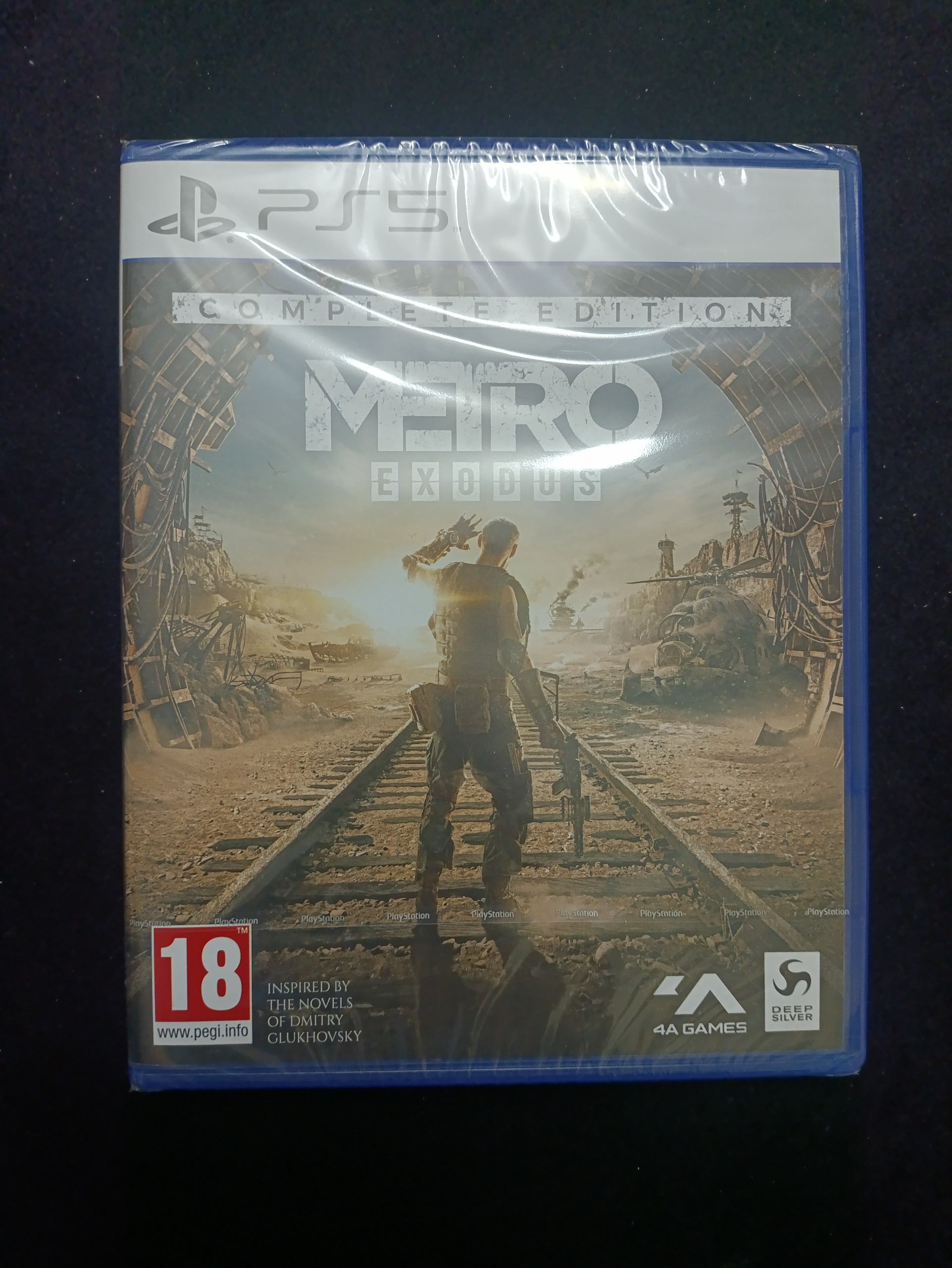بازی Metro Exodus PS5 پلمپ اصلی