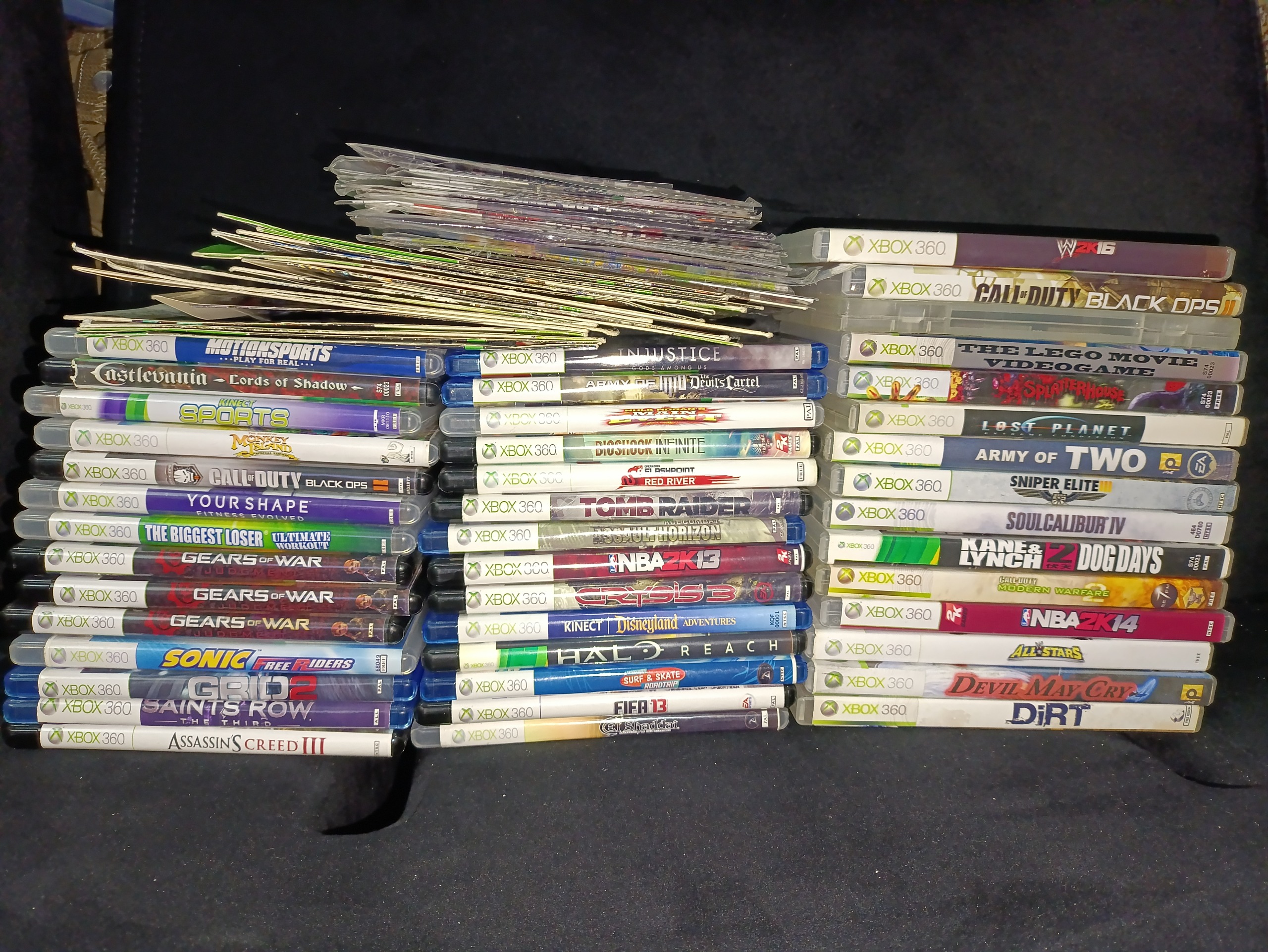 بازی XBOX 360 کپی 80 عدد