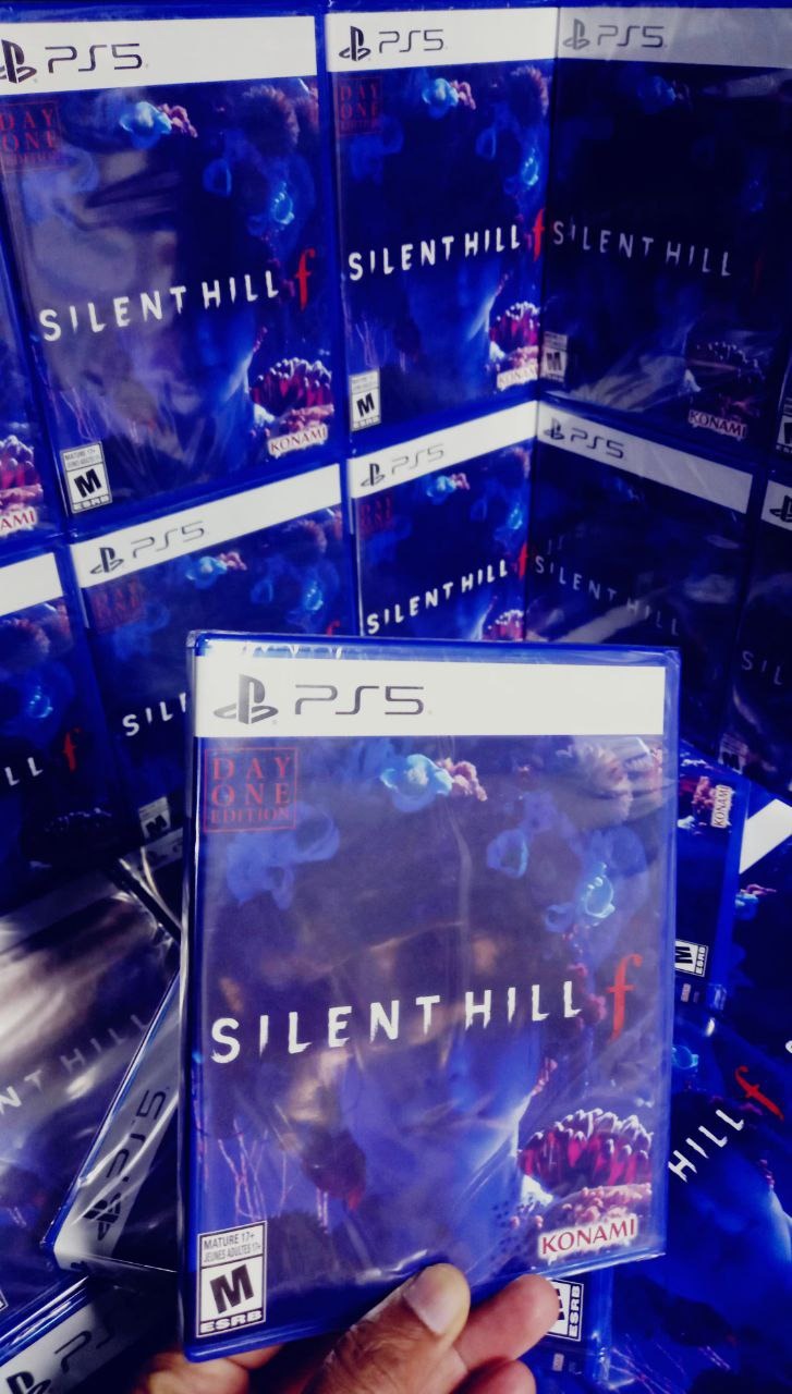 بازی Silent Hill F ریجن آل پلمپ اصلی