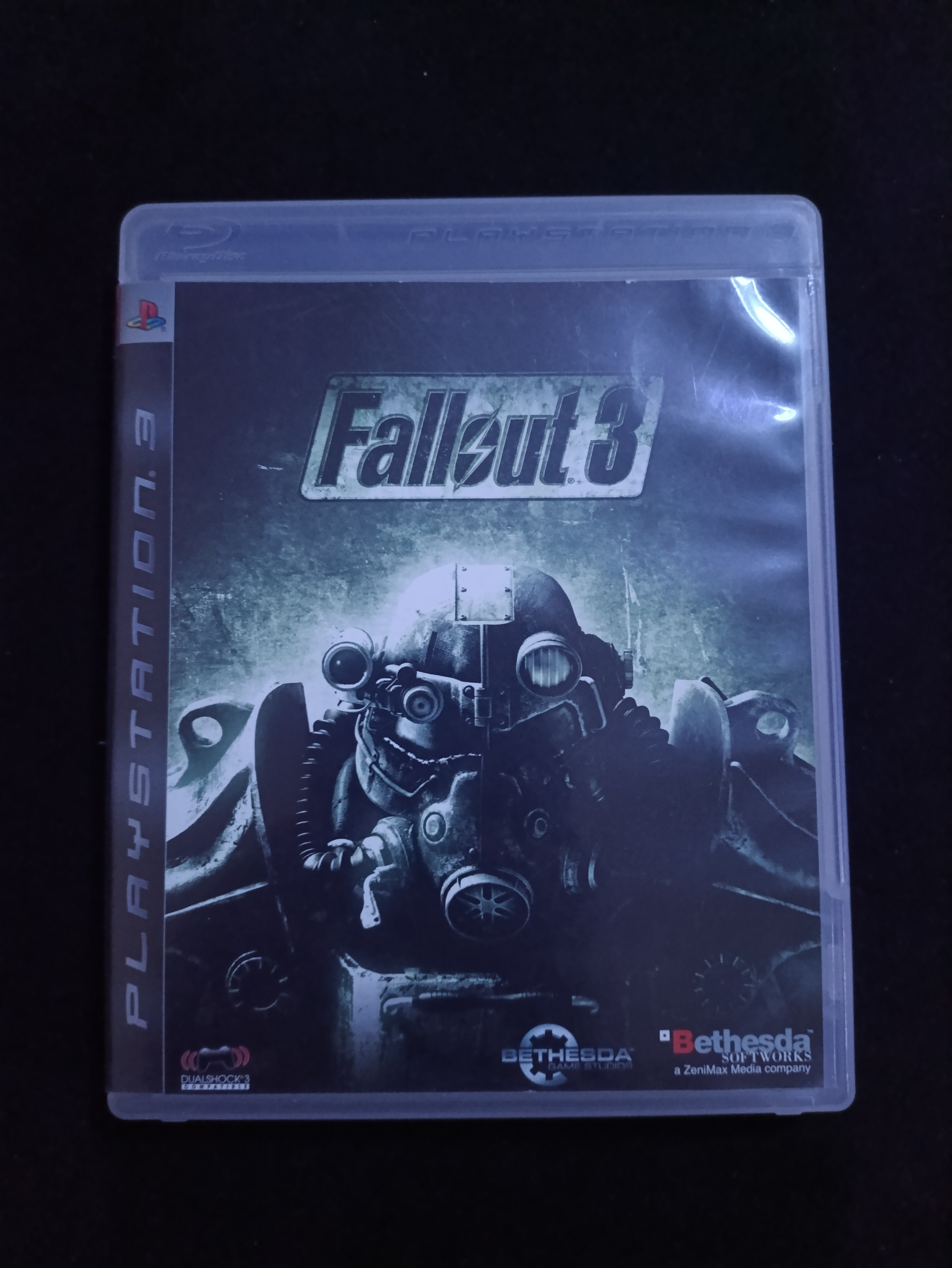 بازی Fallout 3 PS3 در حد