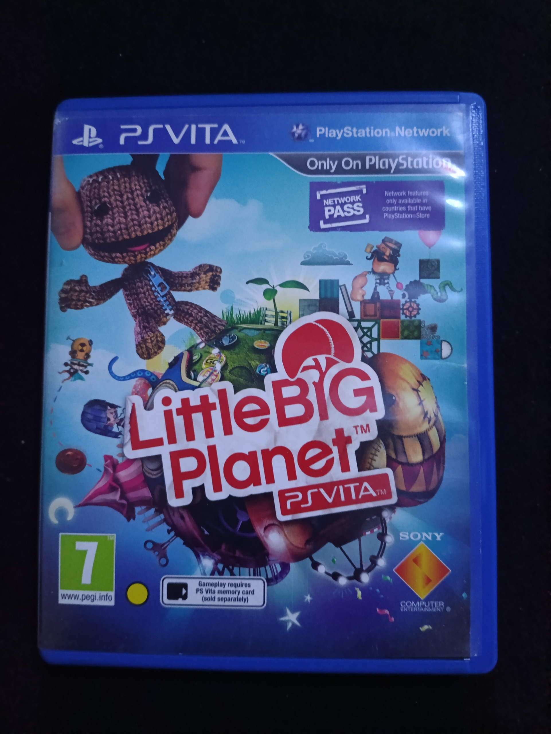 بازی Little Big Ps Vita در حد
