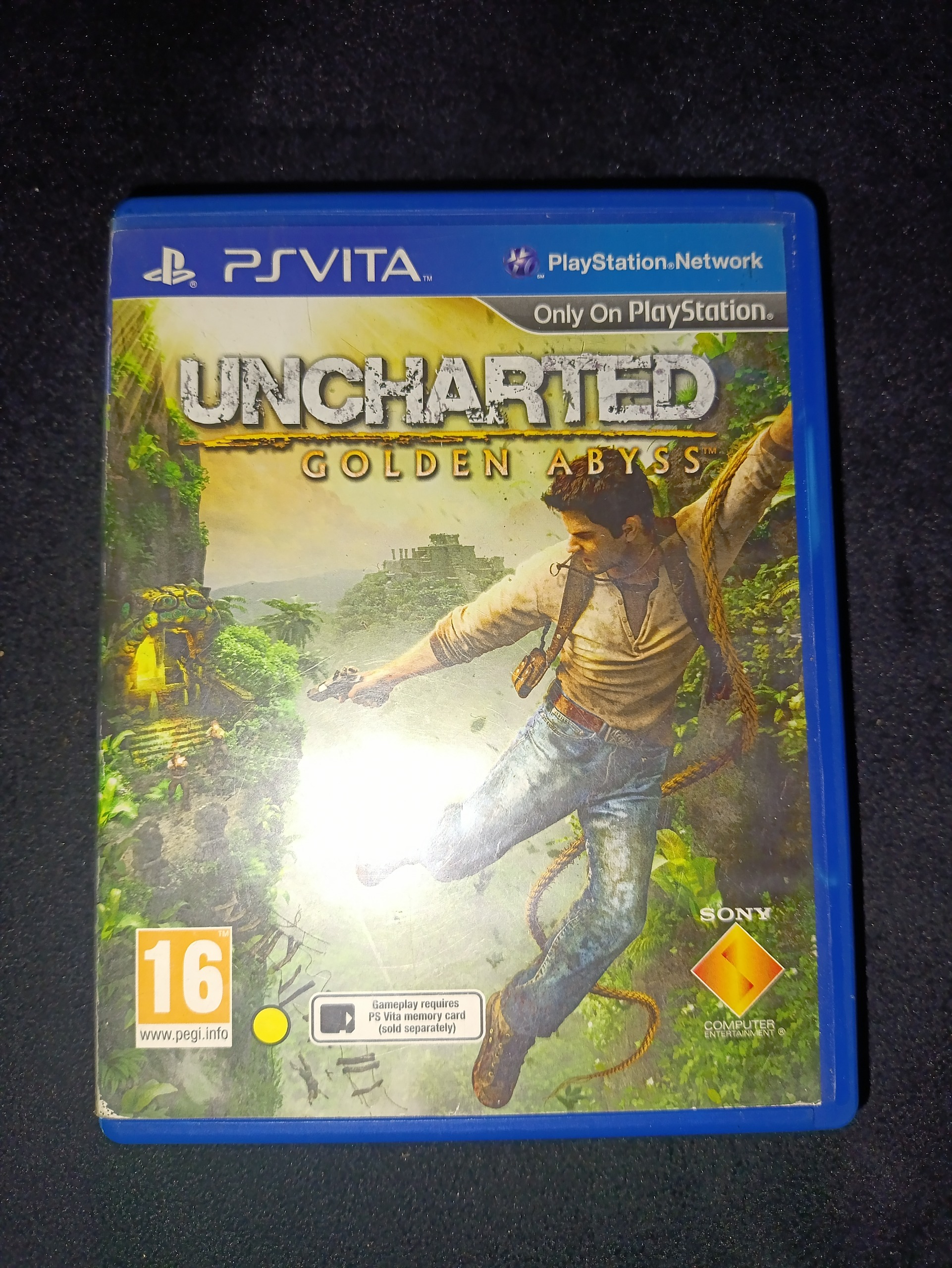 بازی Uncharted PS Vita در حد