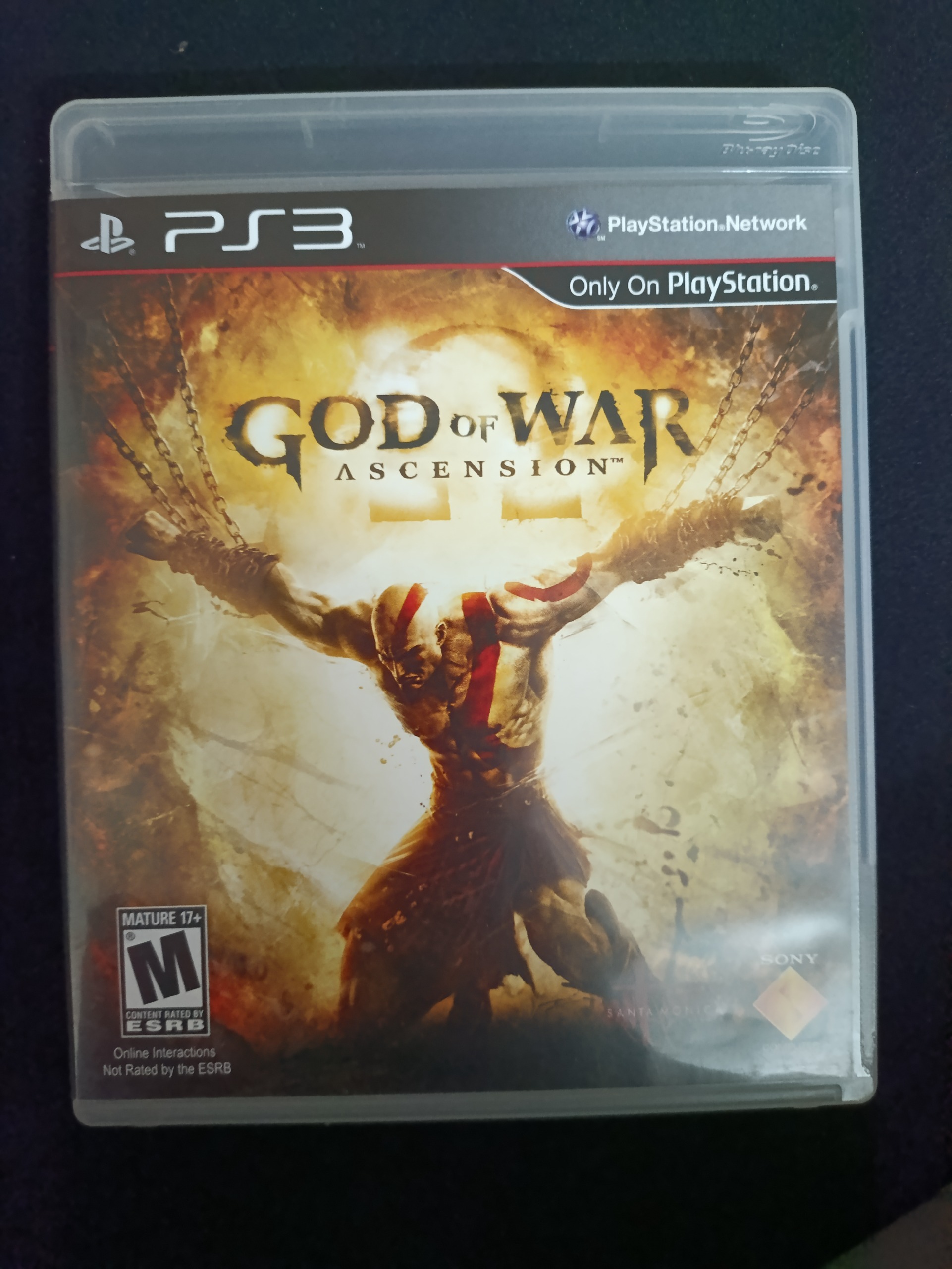 بازی God Of War Ascension PS3 ریجن آل درحد