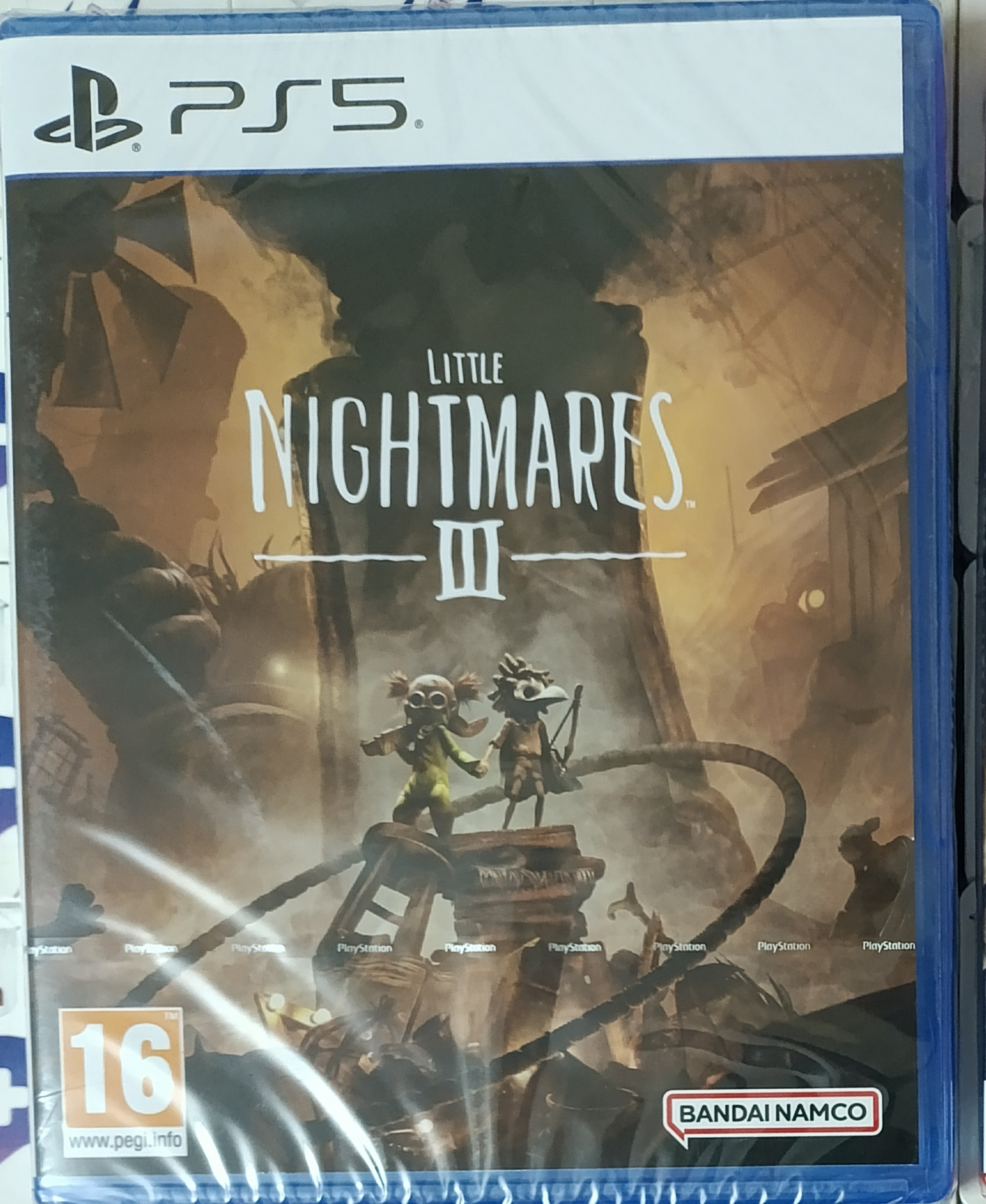 بازی Little Nightmare 3 PS5 پلمپ اصلی